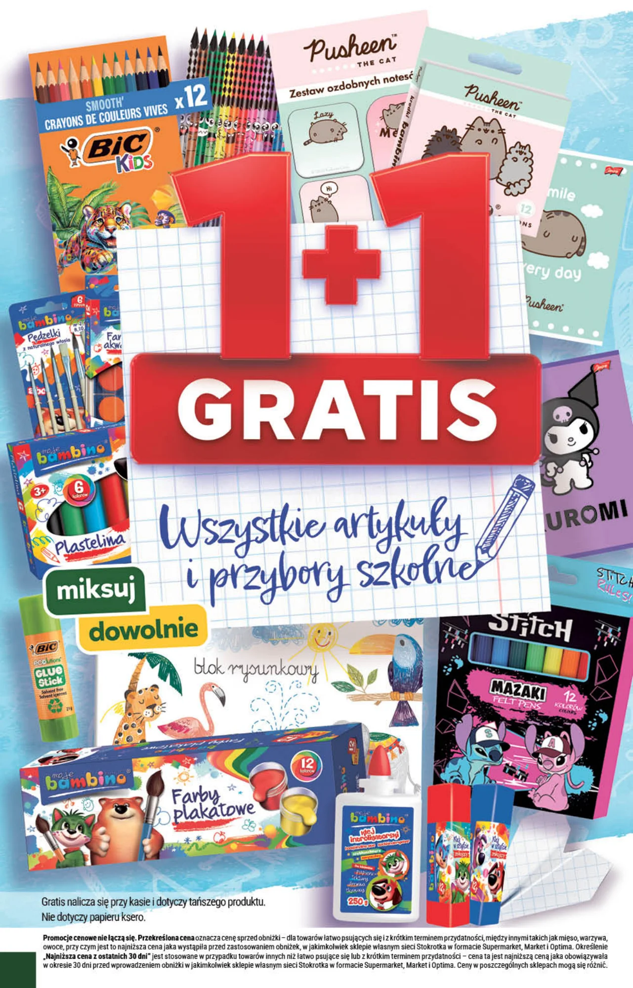 Gazetka promocyjna Stokrotka str. 3
