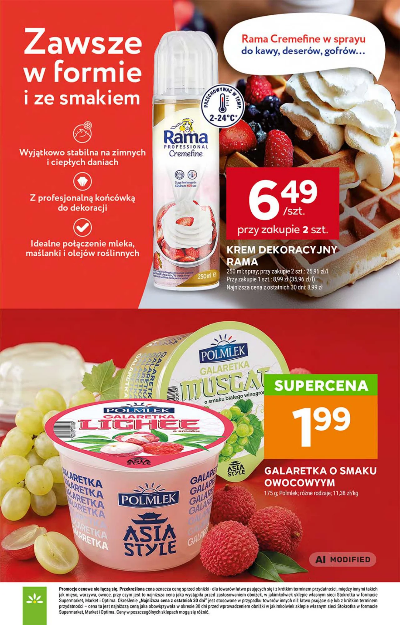 Gazetka promocyjna Stokrotka str. 30