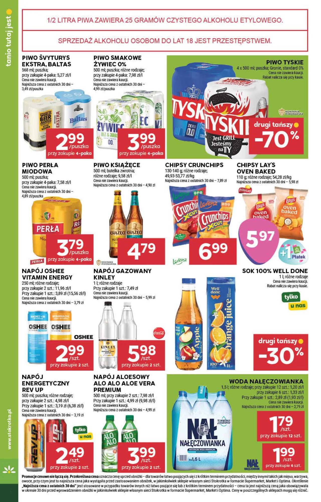 Gazetka promocyjna Stokrotka str. 32
