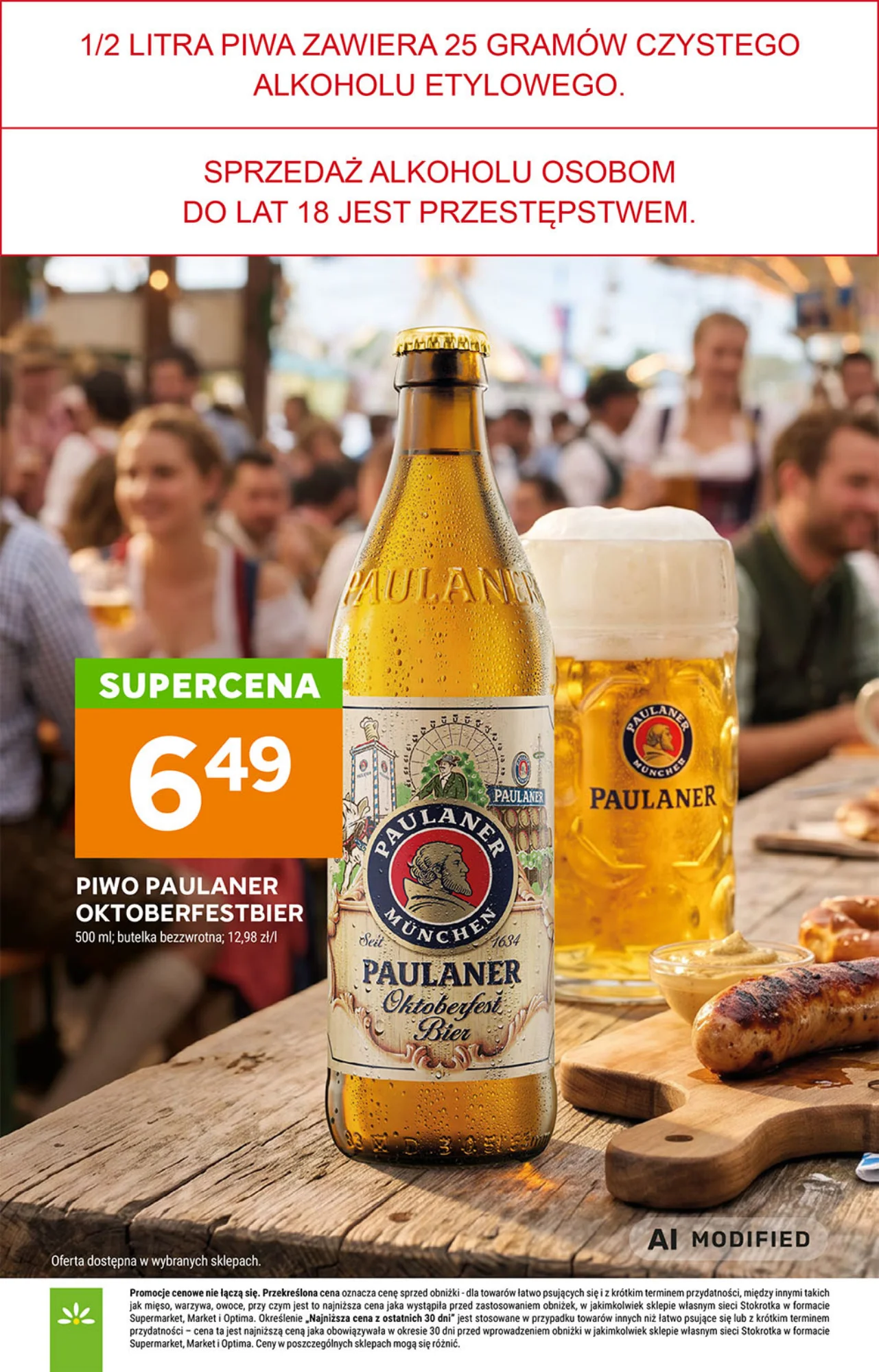 Gazetka promocyjna Stokrotka str. 33