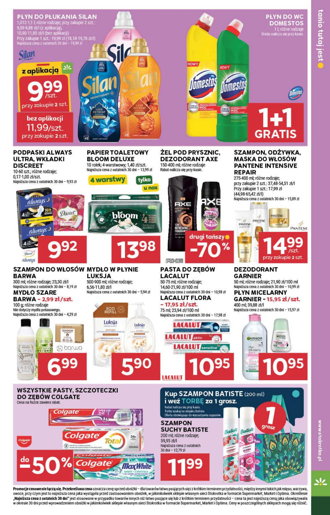 Gazetka promocyjna Stokrotka str. 35