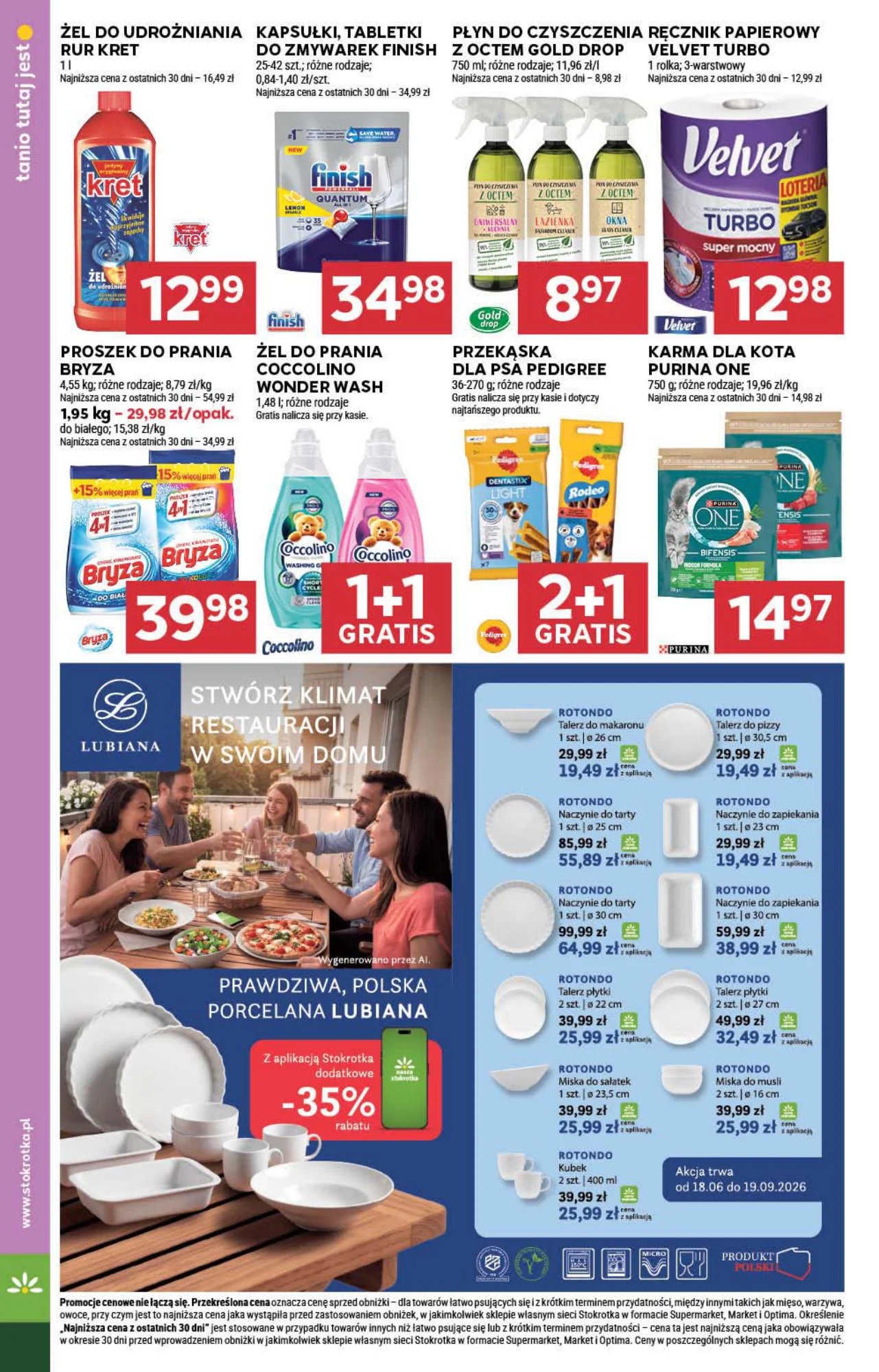 Gazetka promocyjna Stokrotka str. 36