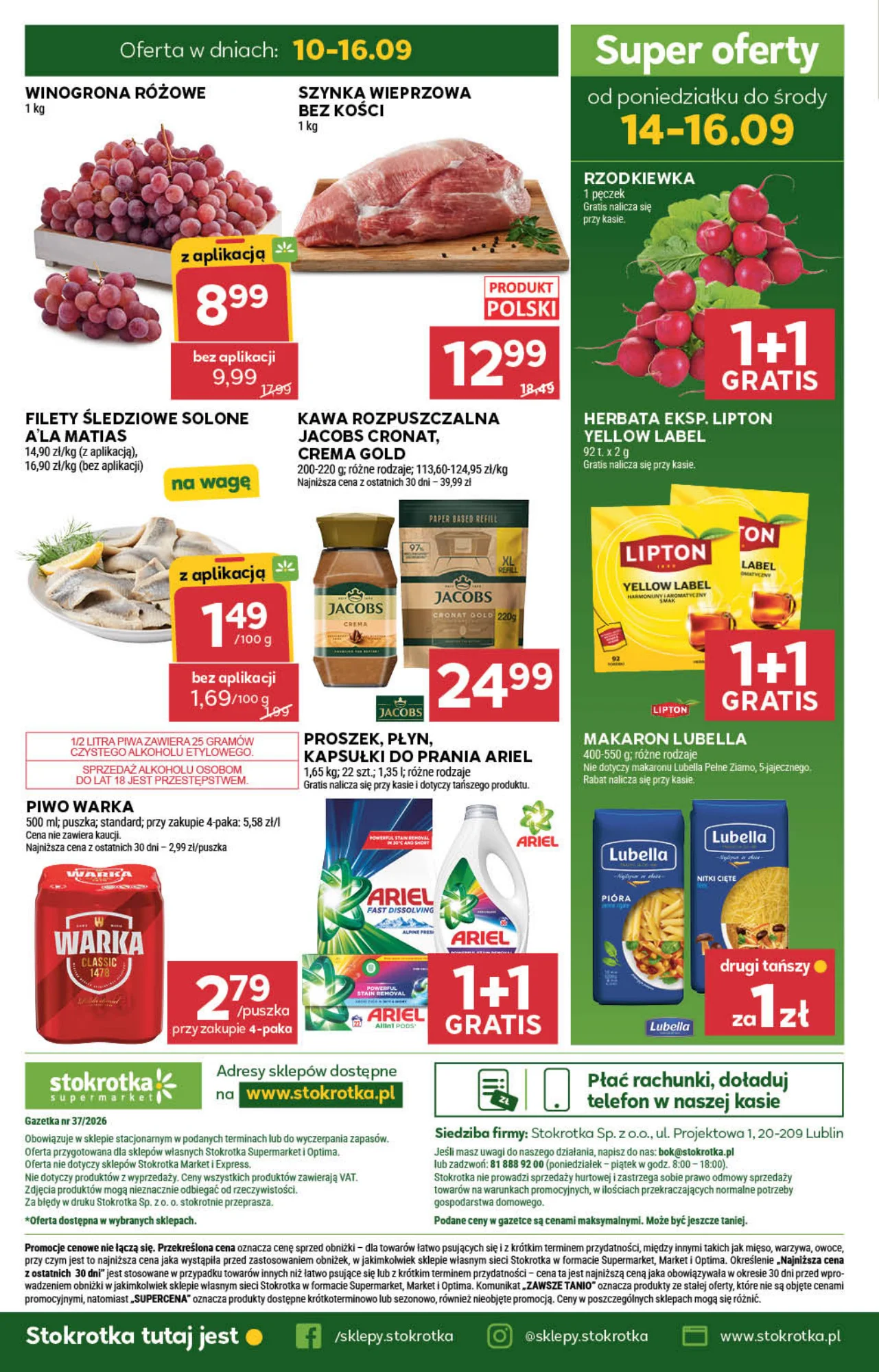 Gazetka promocyjna Stokrotka str. 42