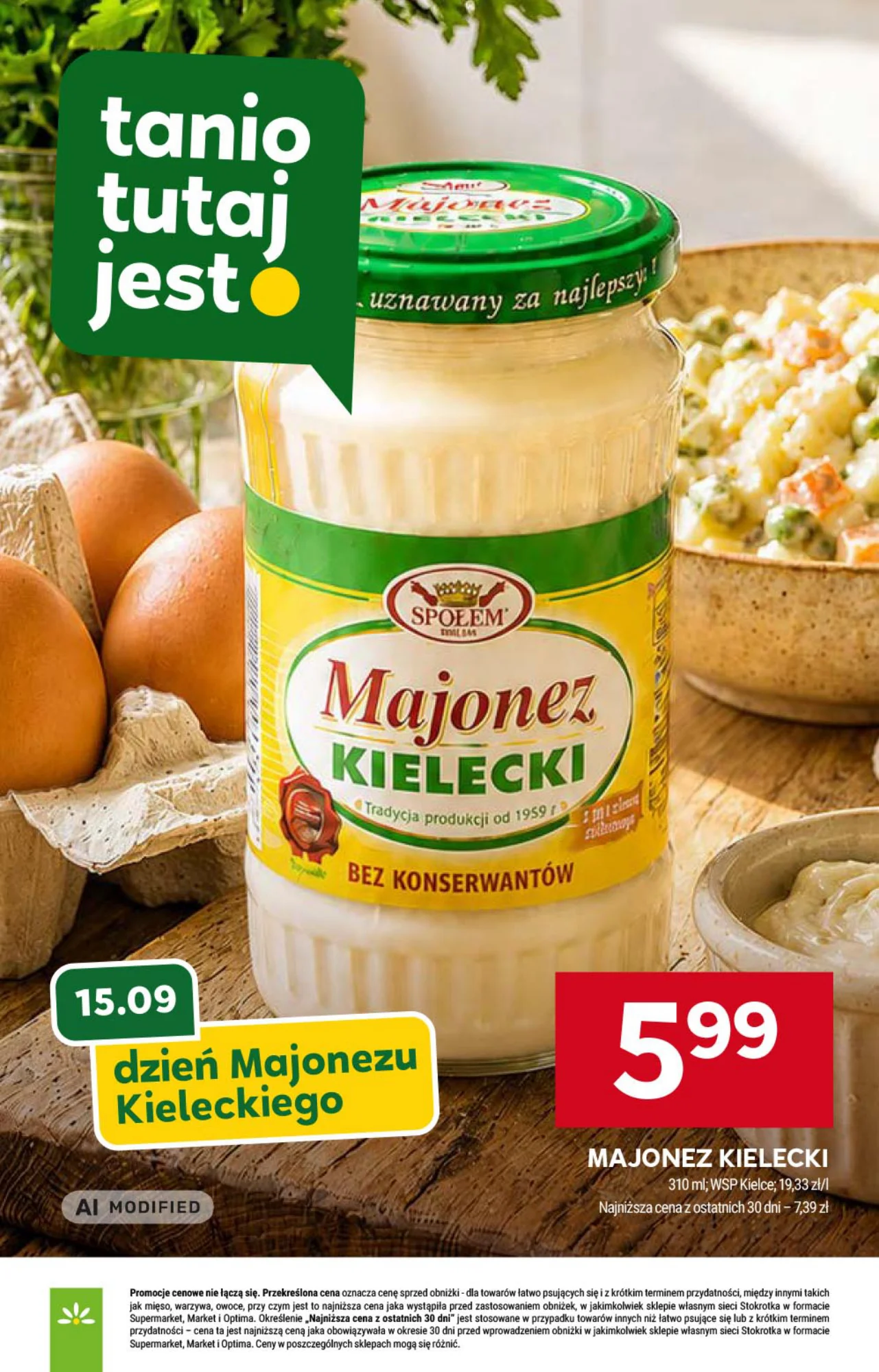Gazetka promocyjna Stokrotka str. 5