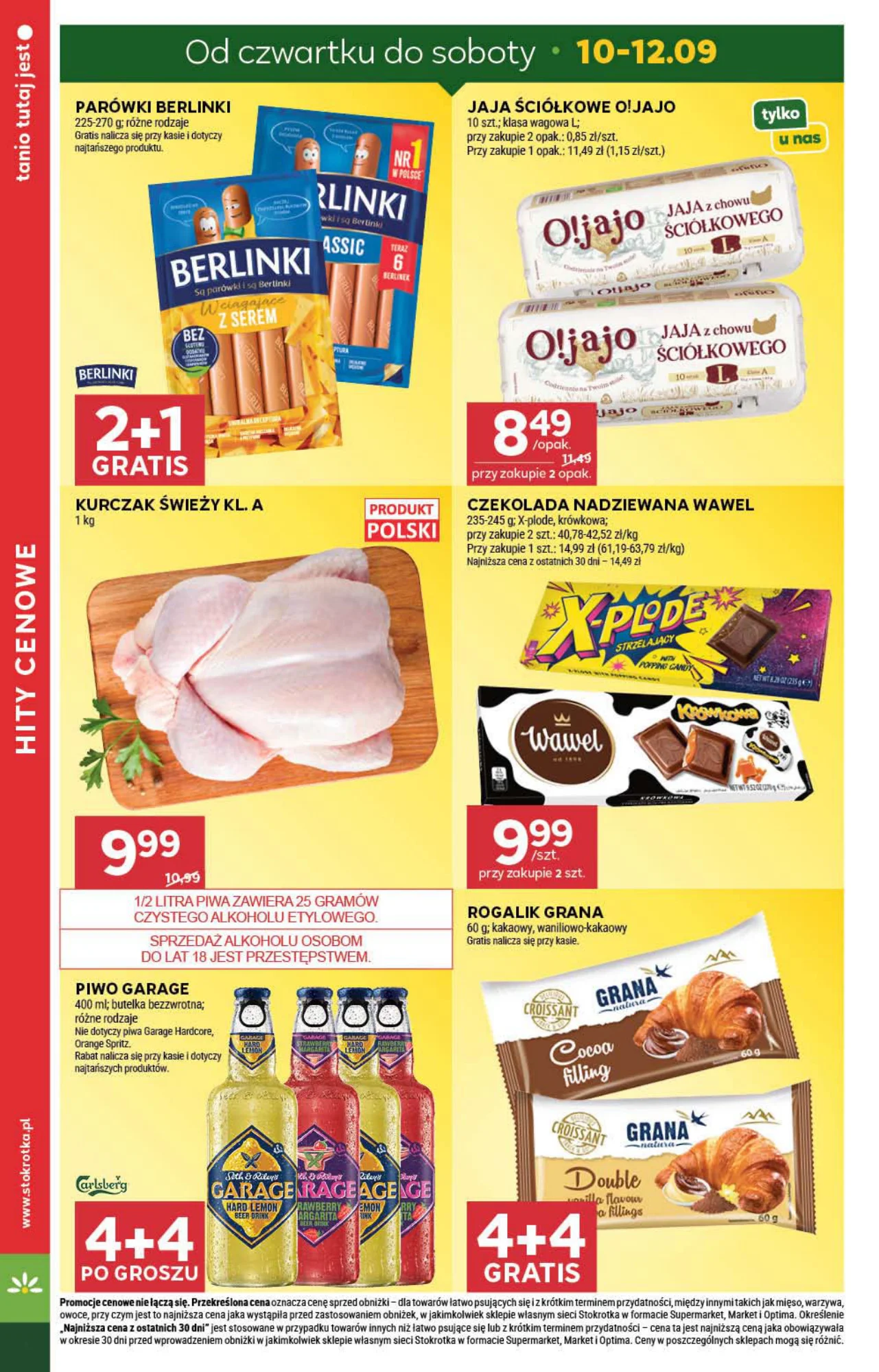 Gazetka promocyjna Stokrotka str. 6