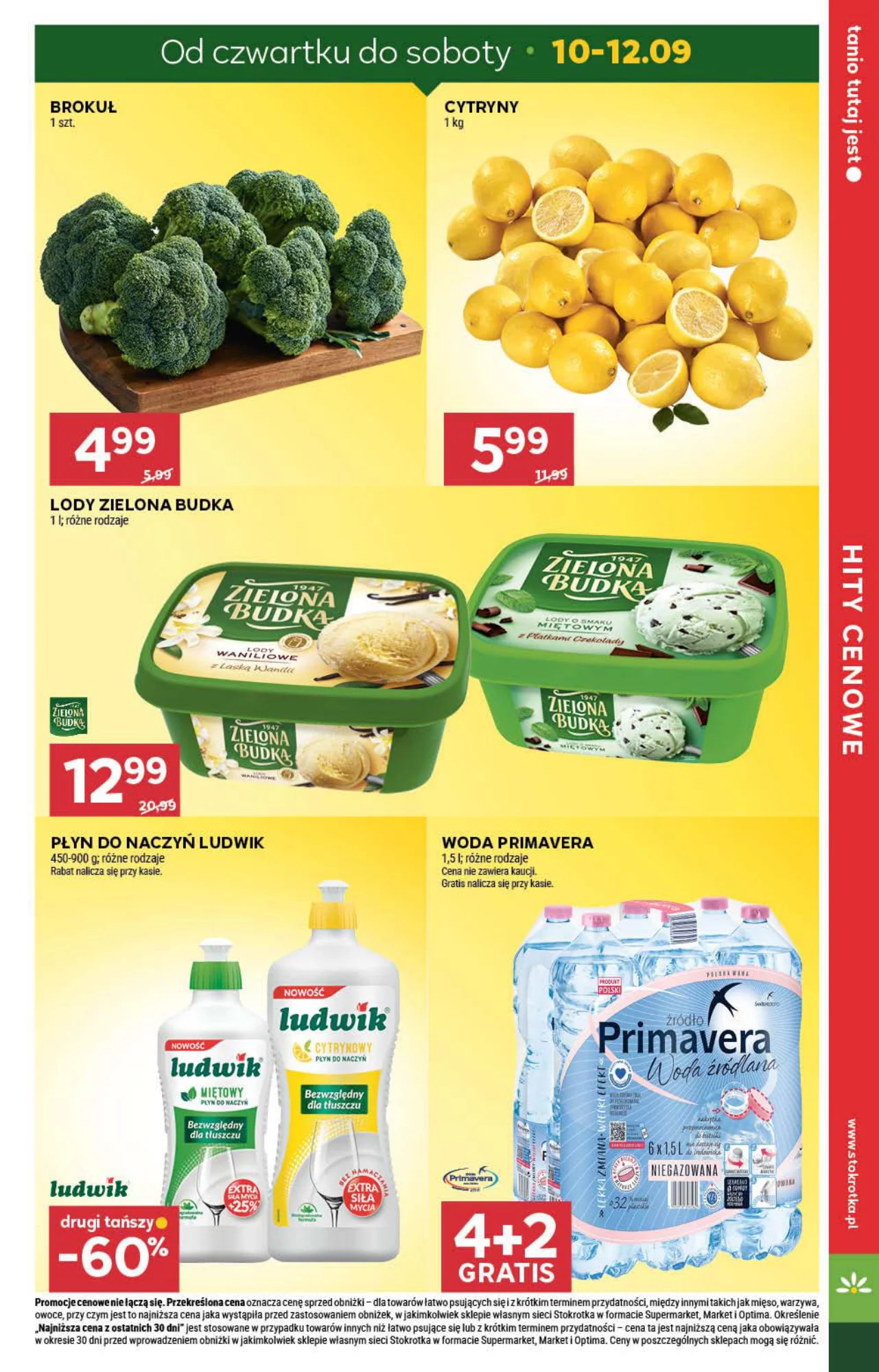 Gazetka promocyjna Stokrotka str. 7