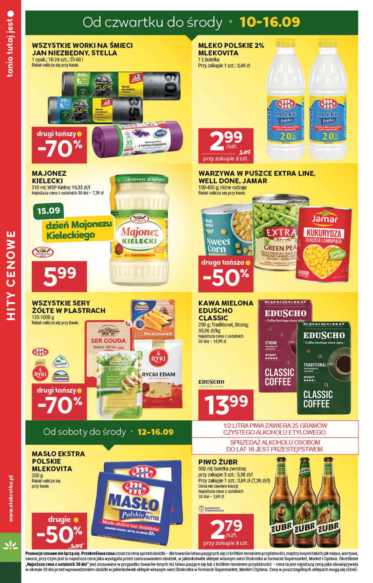 Gazetka promocyjna Stokrotka str. 8