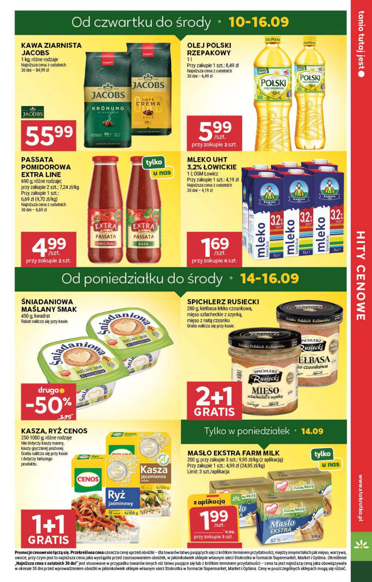 Gazetka promocyjna Stokrotka str. 9