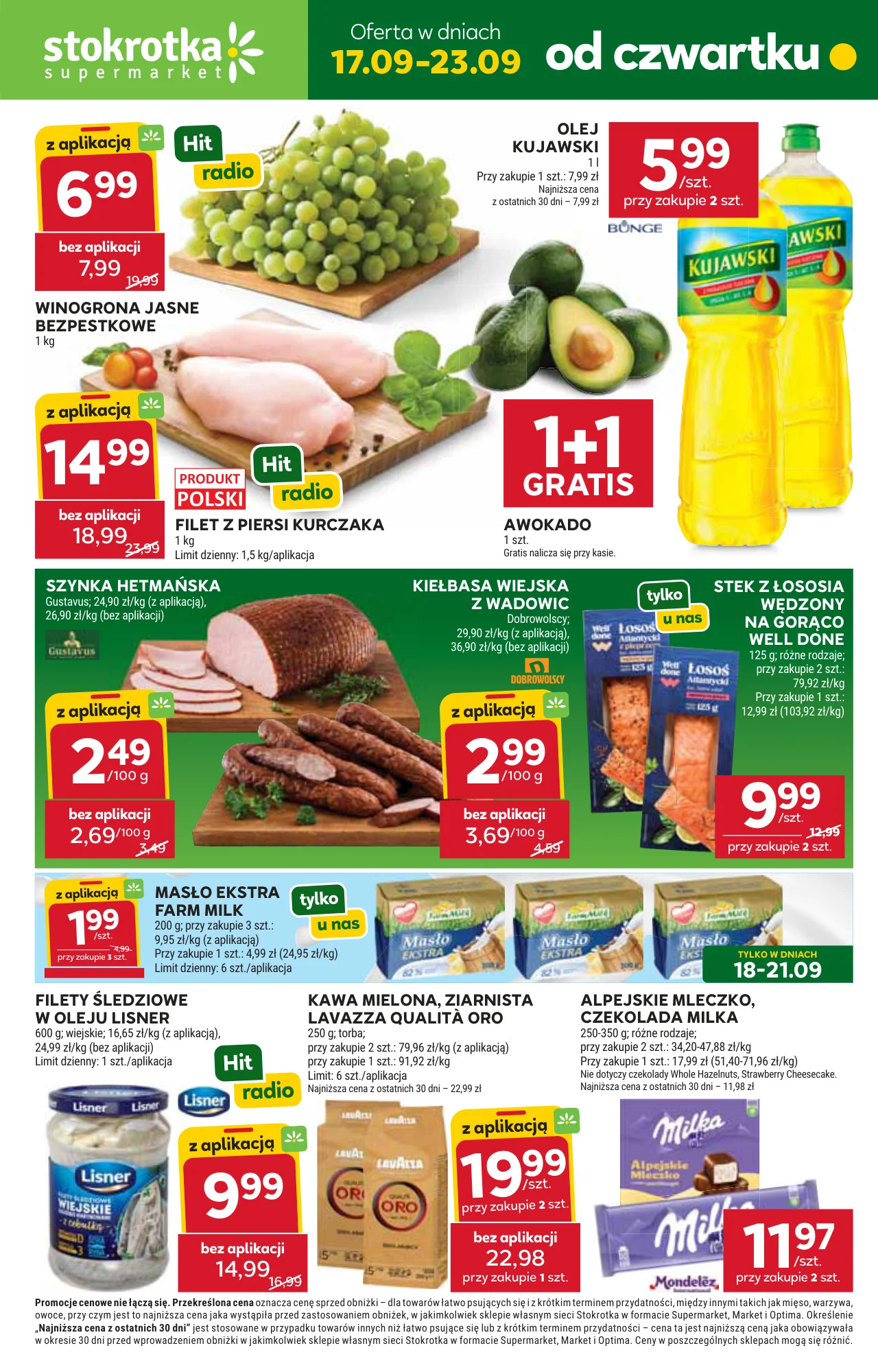 Gazetka promocyjna Stokrotka str. 1