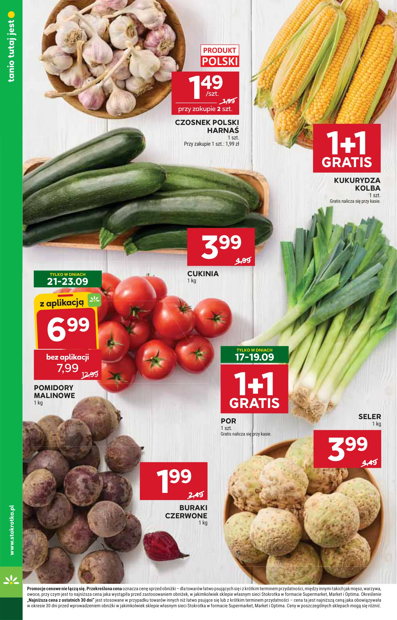 Gazetka promocyjna Stokrotka str. 10