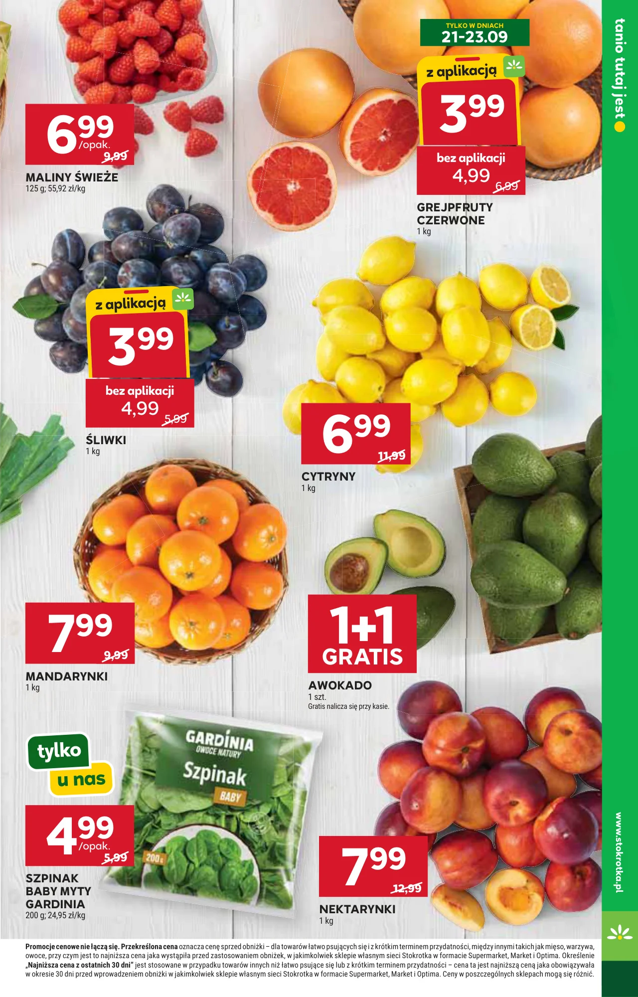 Gazetka promocyjna Stokrotka str. 11