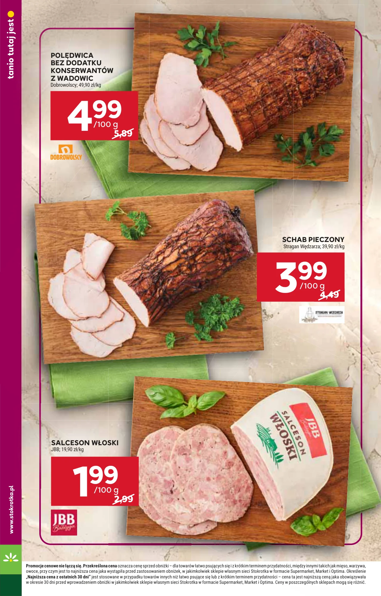 Gazetka promocyjna Stokrotka str. 14