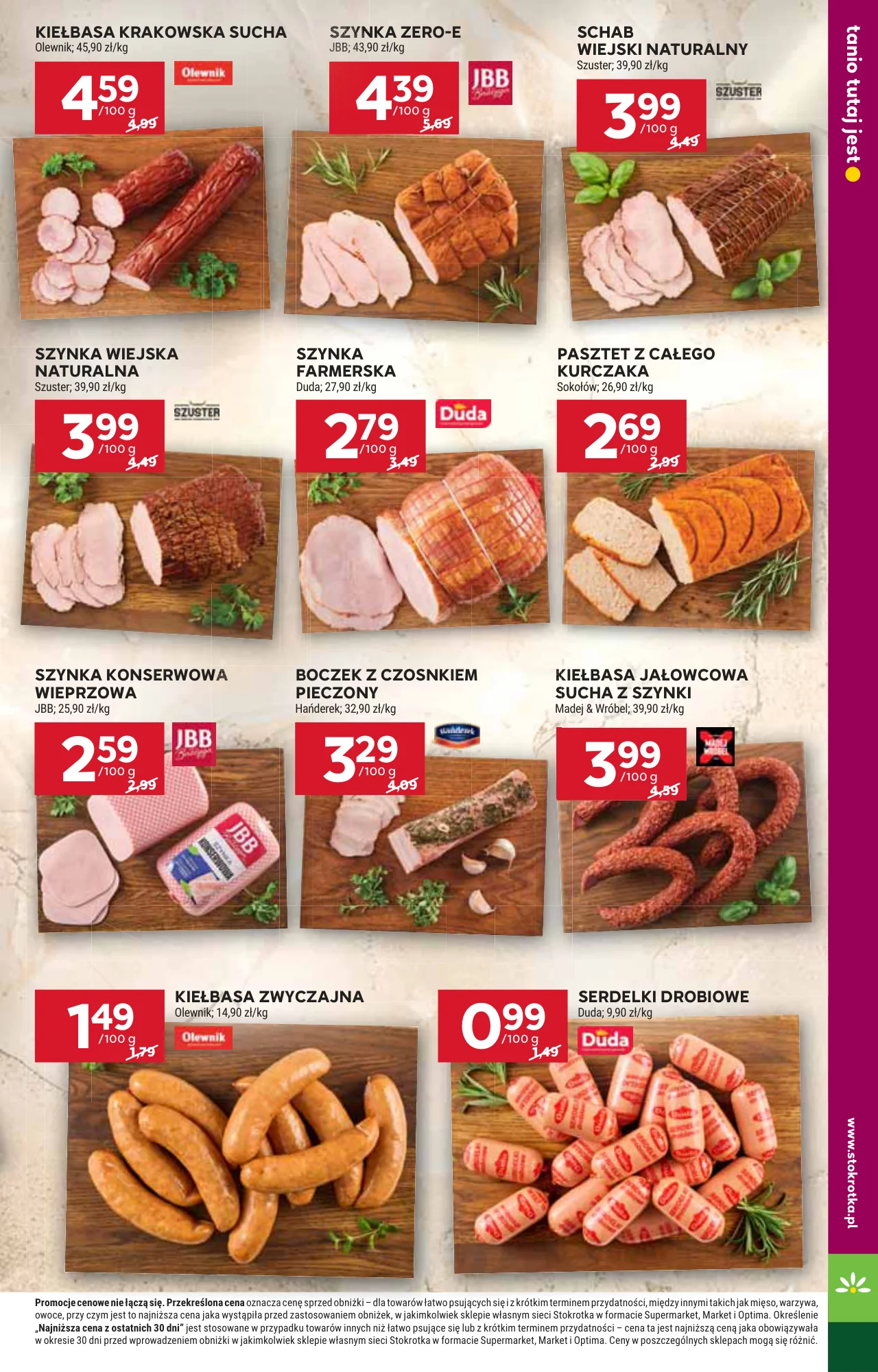 Gazetka promocyjna Stokrotka str. 15