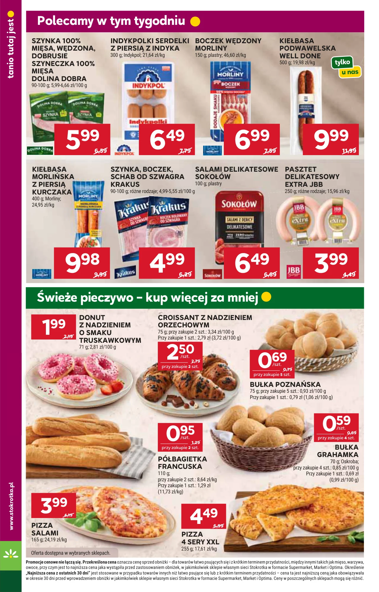 Gazetka promocyjna Stokrotka str. 16