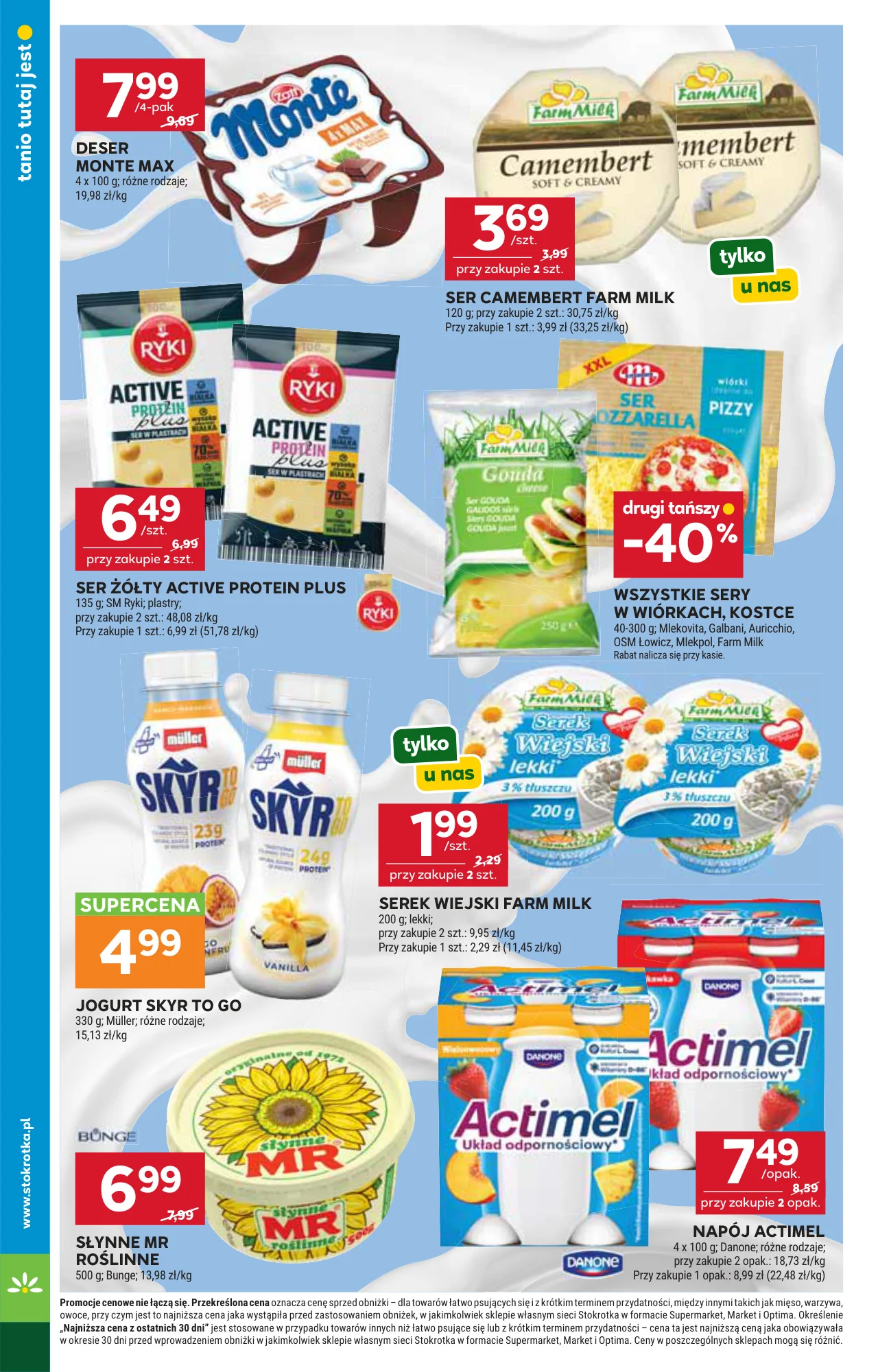 Gazetka promocyjna Stokrotka str. 18