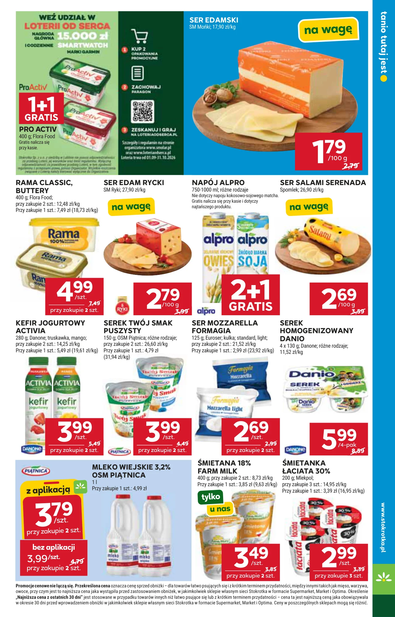 Gazetka promocyjna Stokrotka str. 19