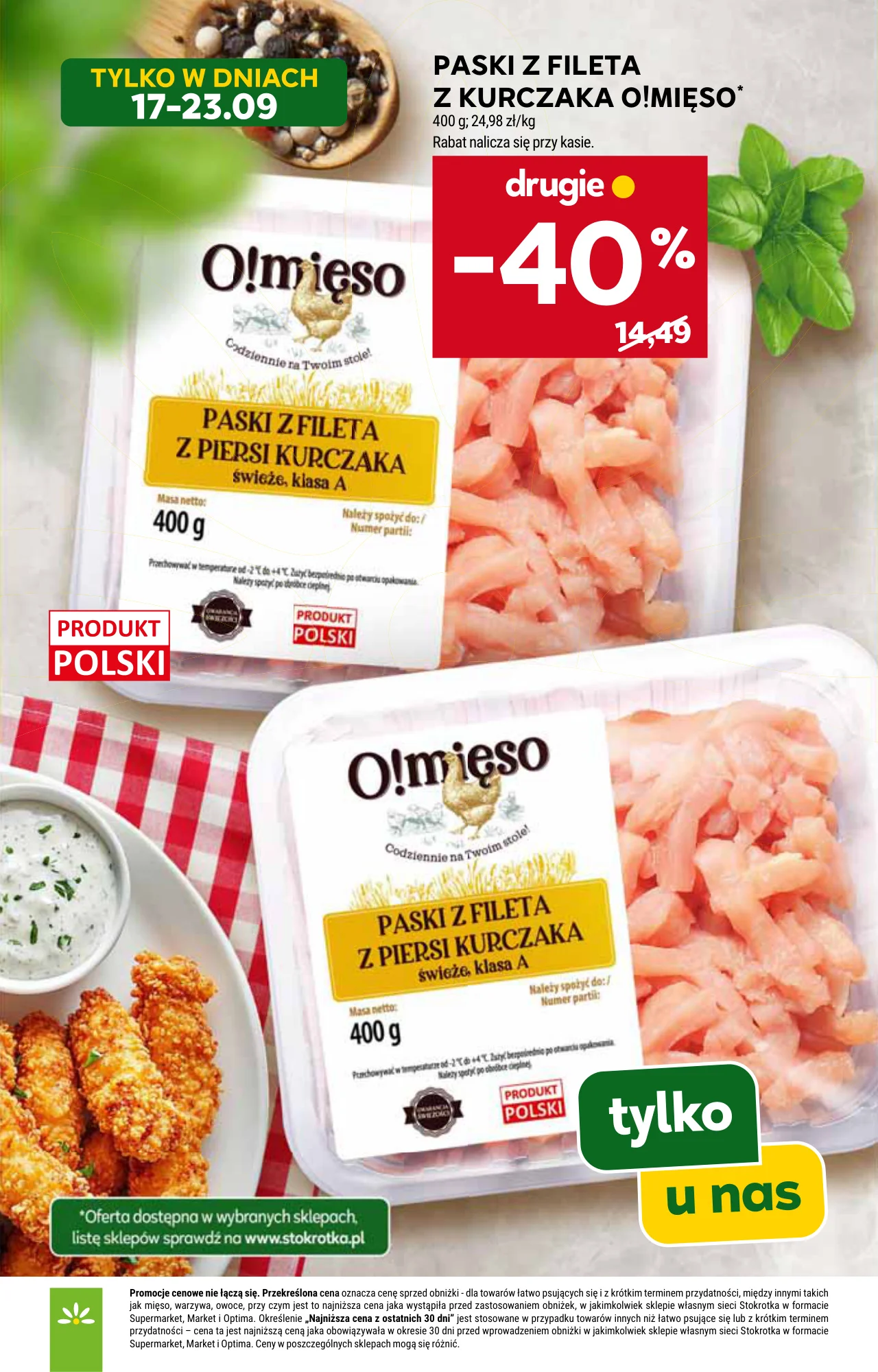 Gazetka promocyjna Stokrotka str. 2