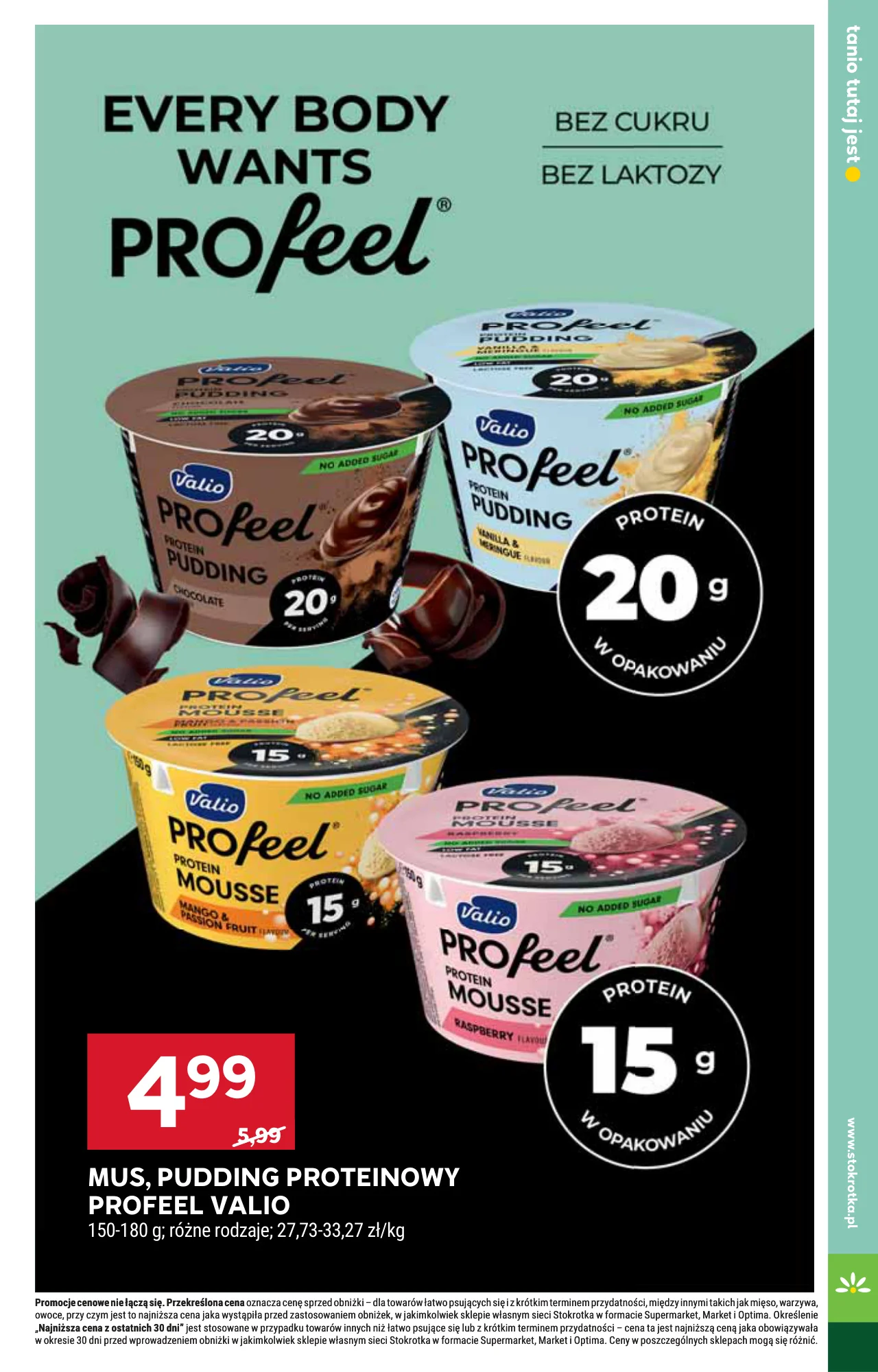 Gazetka promocyjna Stokrotka str. 21