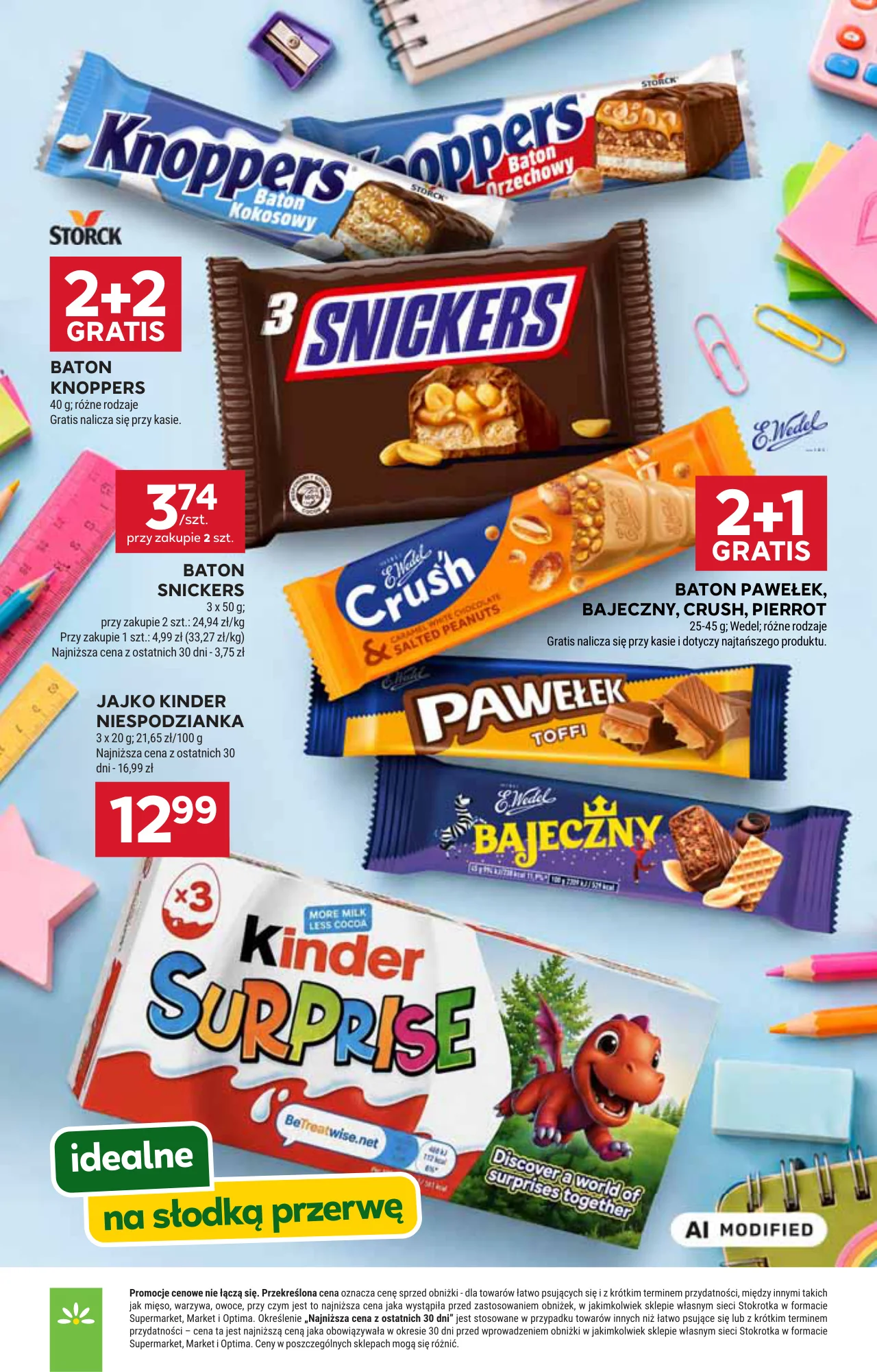 Gazetka promocyjna Stokrotka str. 24