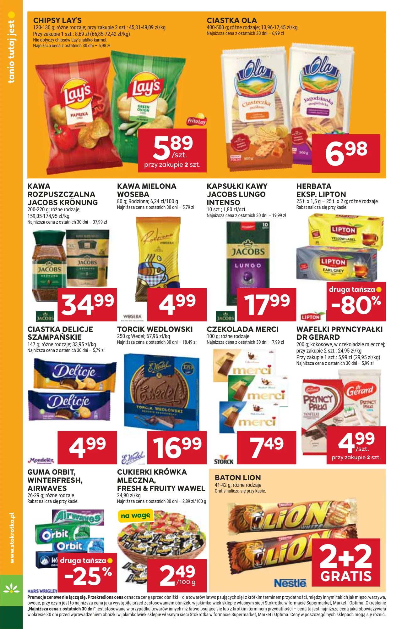 Gazetka promocyjna Stokrotka str. 26