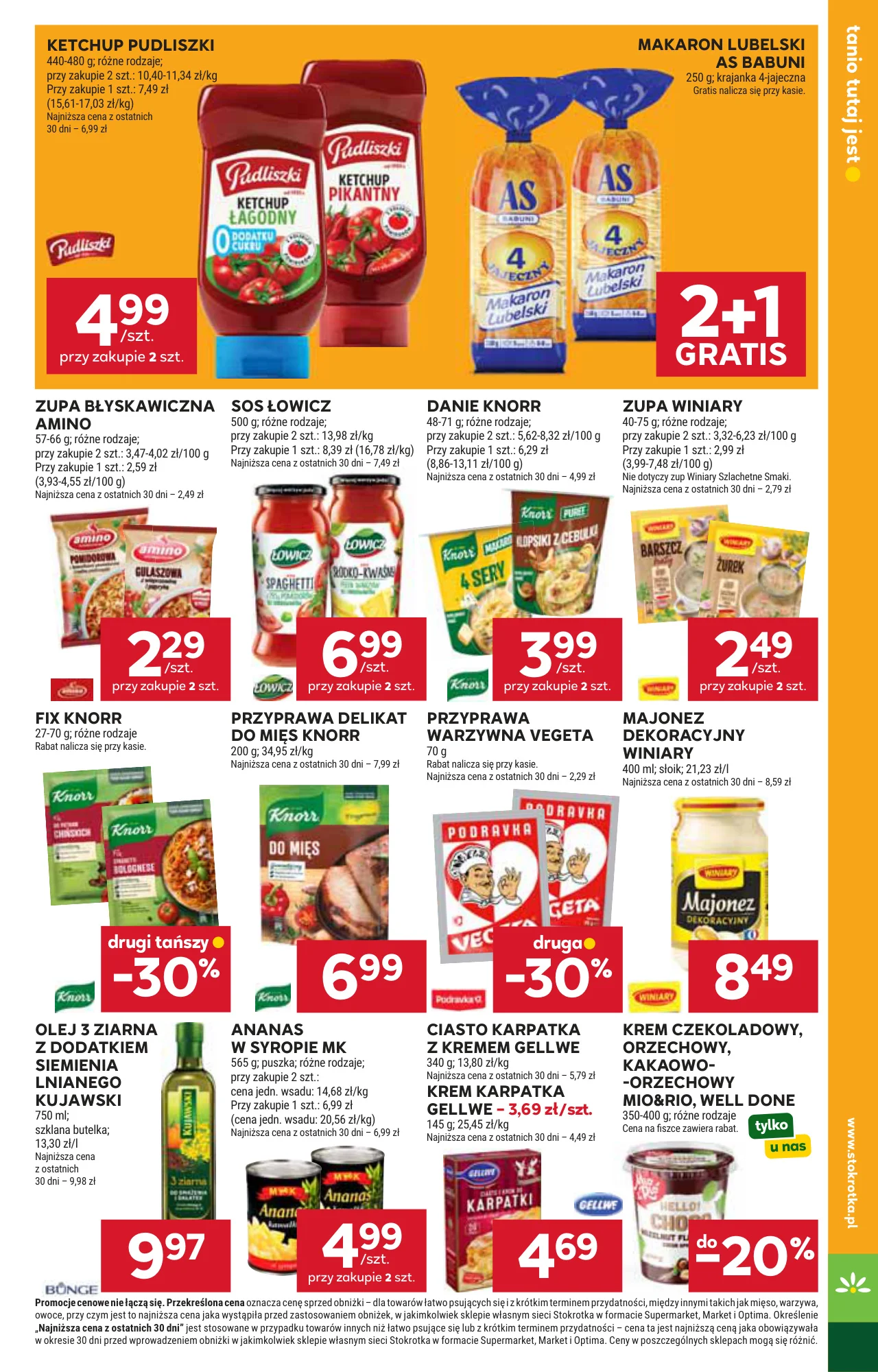 Gazetka promocyjna Stokrotka str. 27