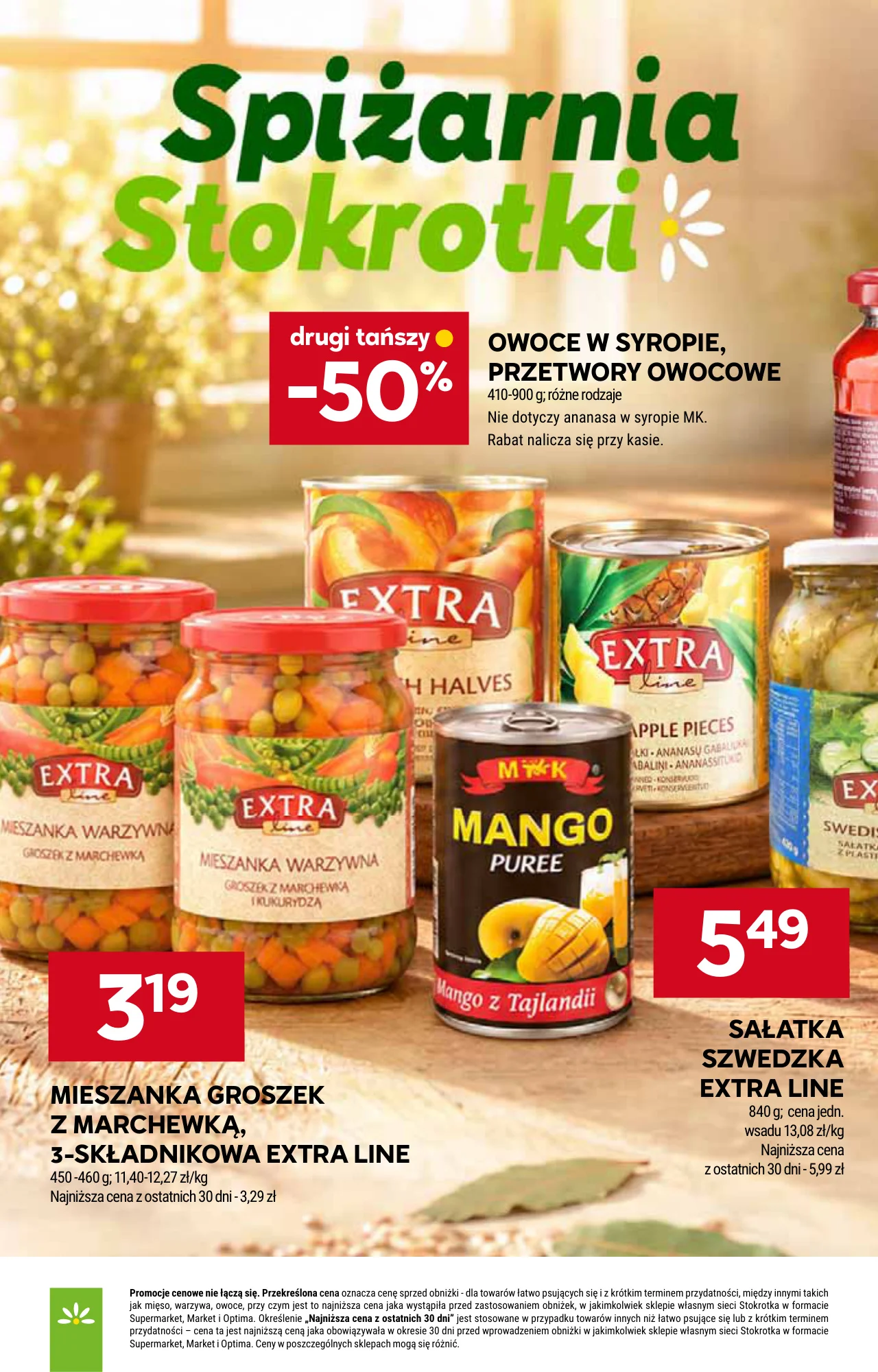 Gazetka promocyjna Stokrotka str. 28