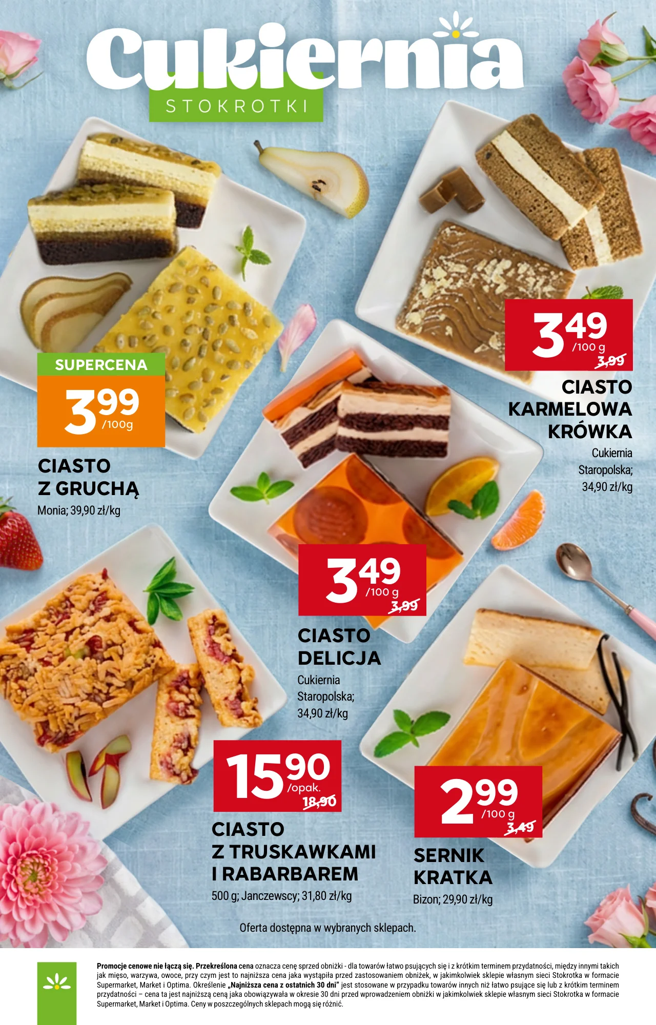 Gazetka promocyjna Stokrotka str. 3