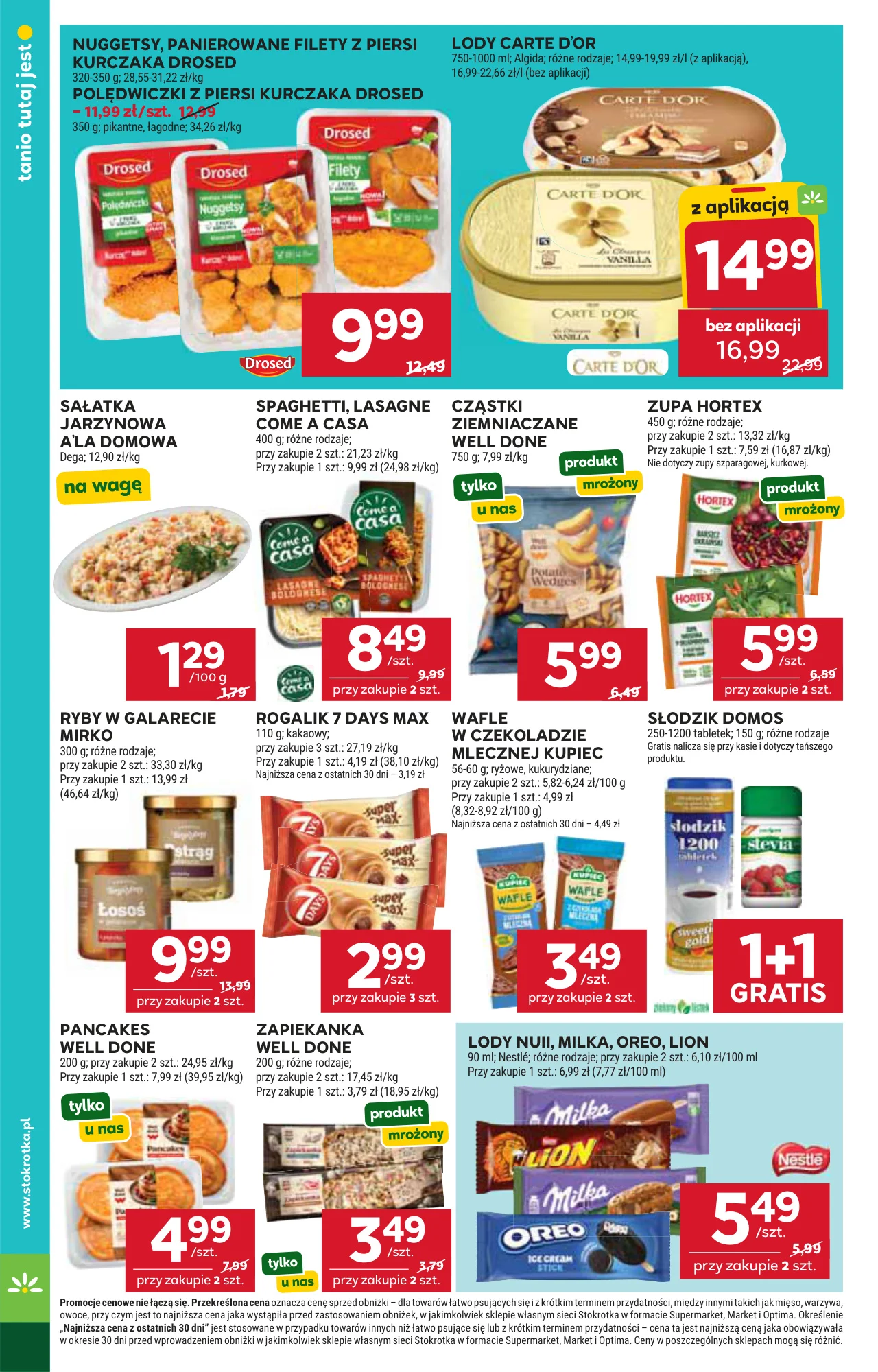 Gazetka promocyjna Stokrotka str. 30
