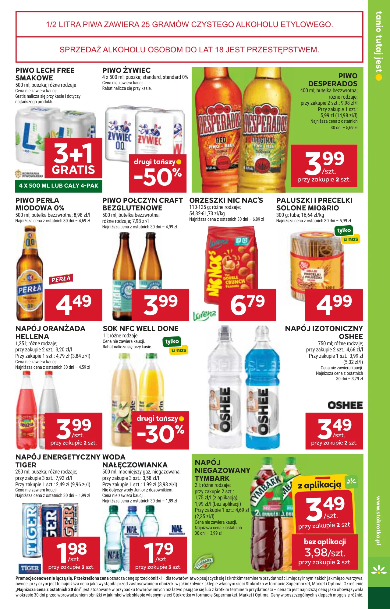 Gazetka promocyjna Stokrotka str. 33