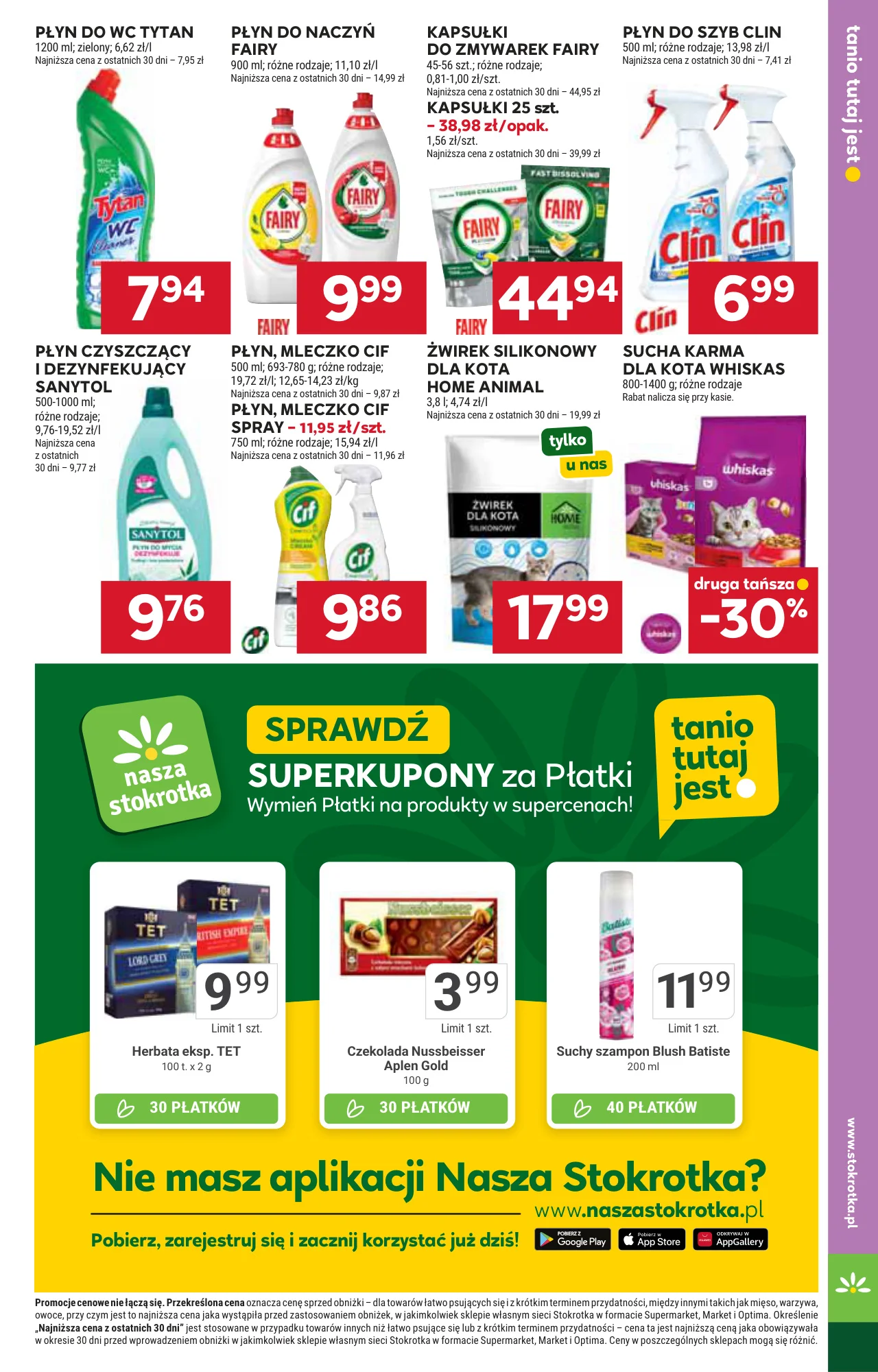 Gazetka promocyjna Stokrotka str. 35