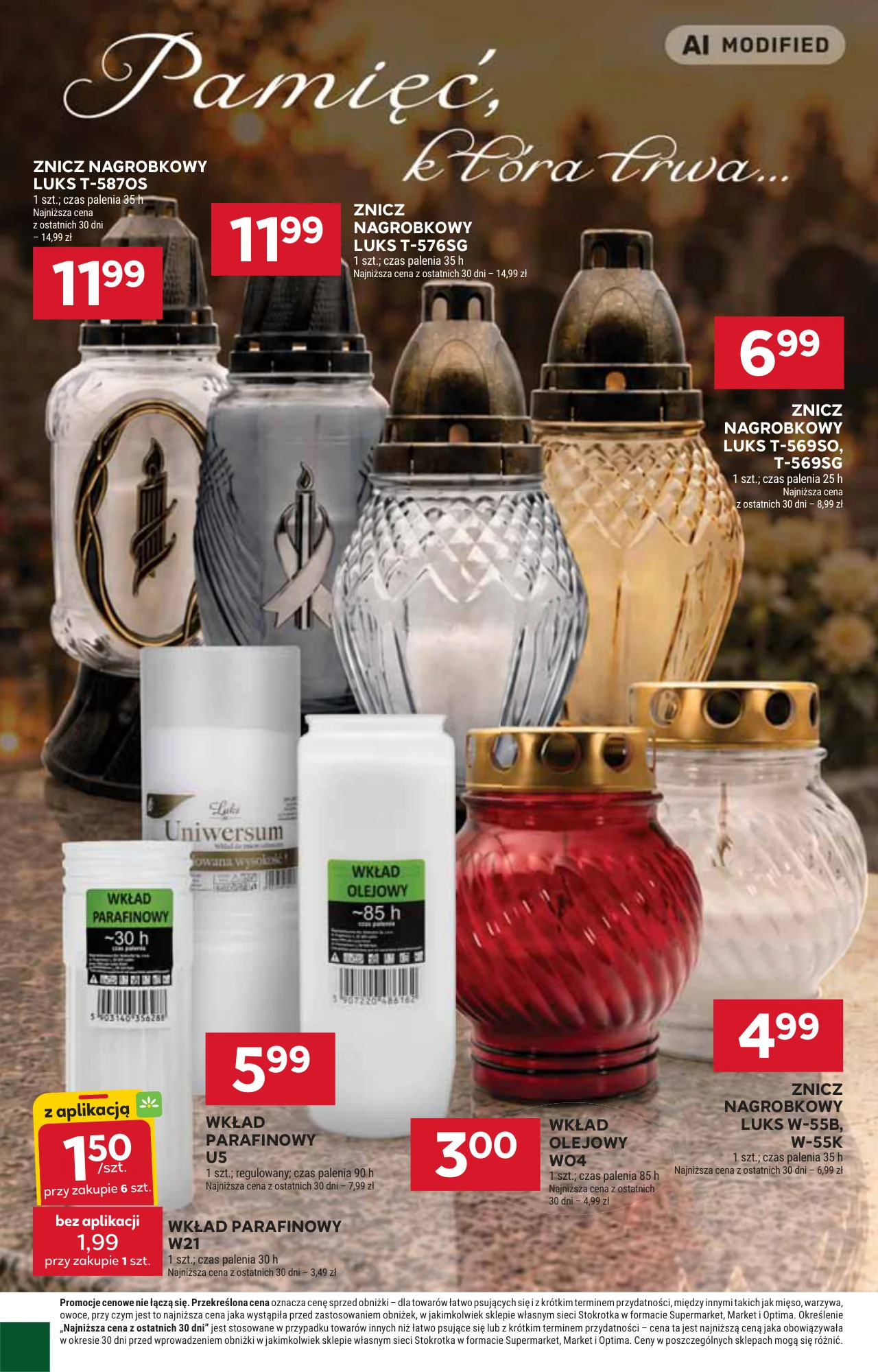 Gazetka promocyjna Stokrotka str. 38