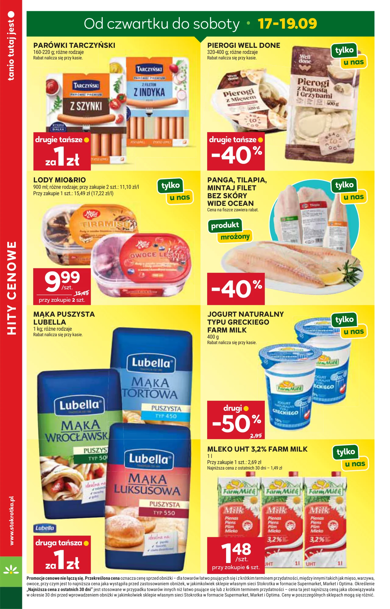 Gazetka promocyjna Stokrotka str. 4