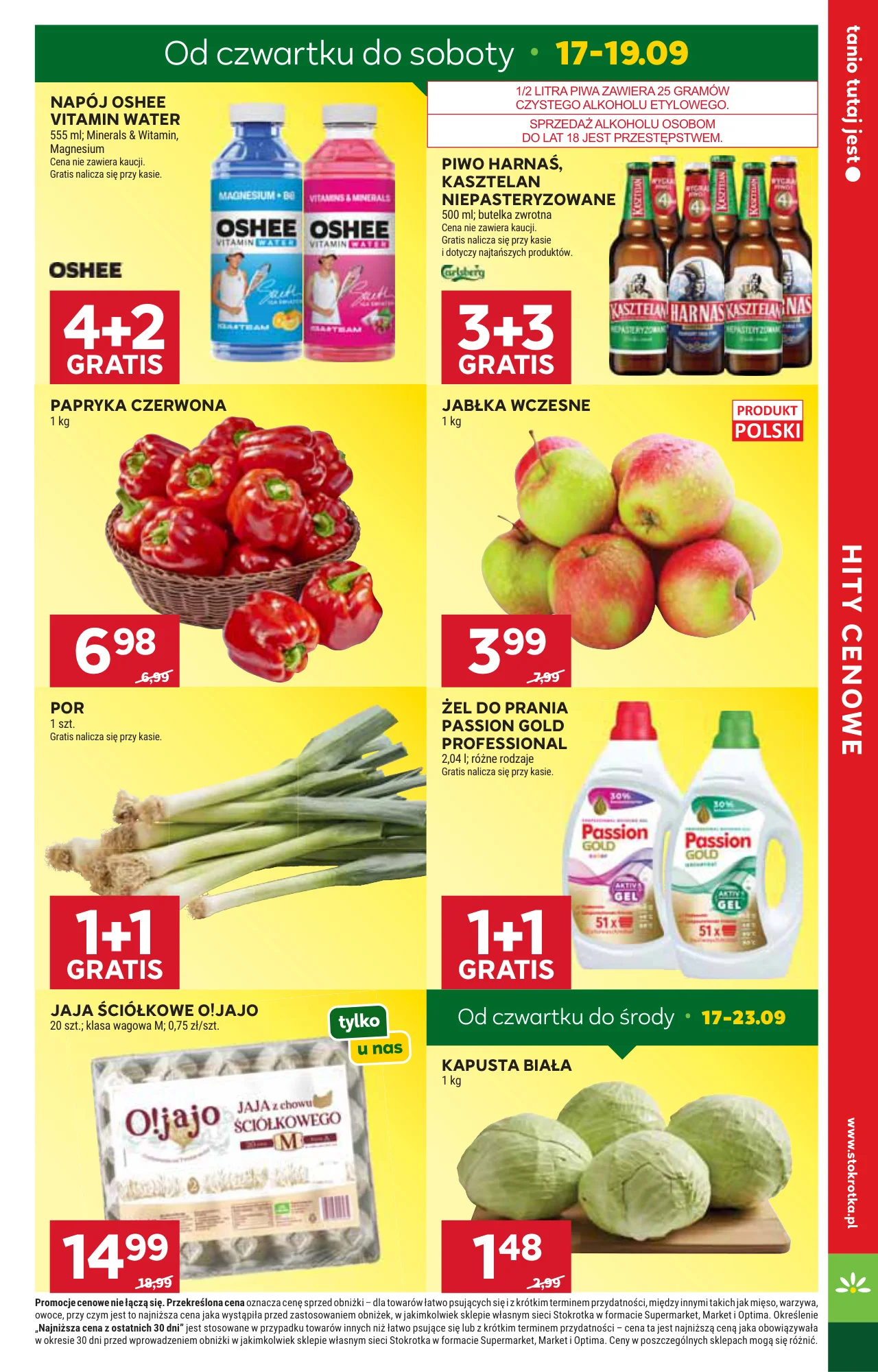 Gazetka promocyjna Stokrotka str. 5