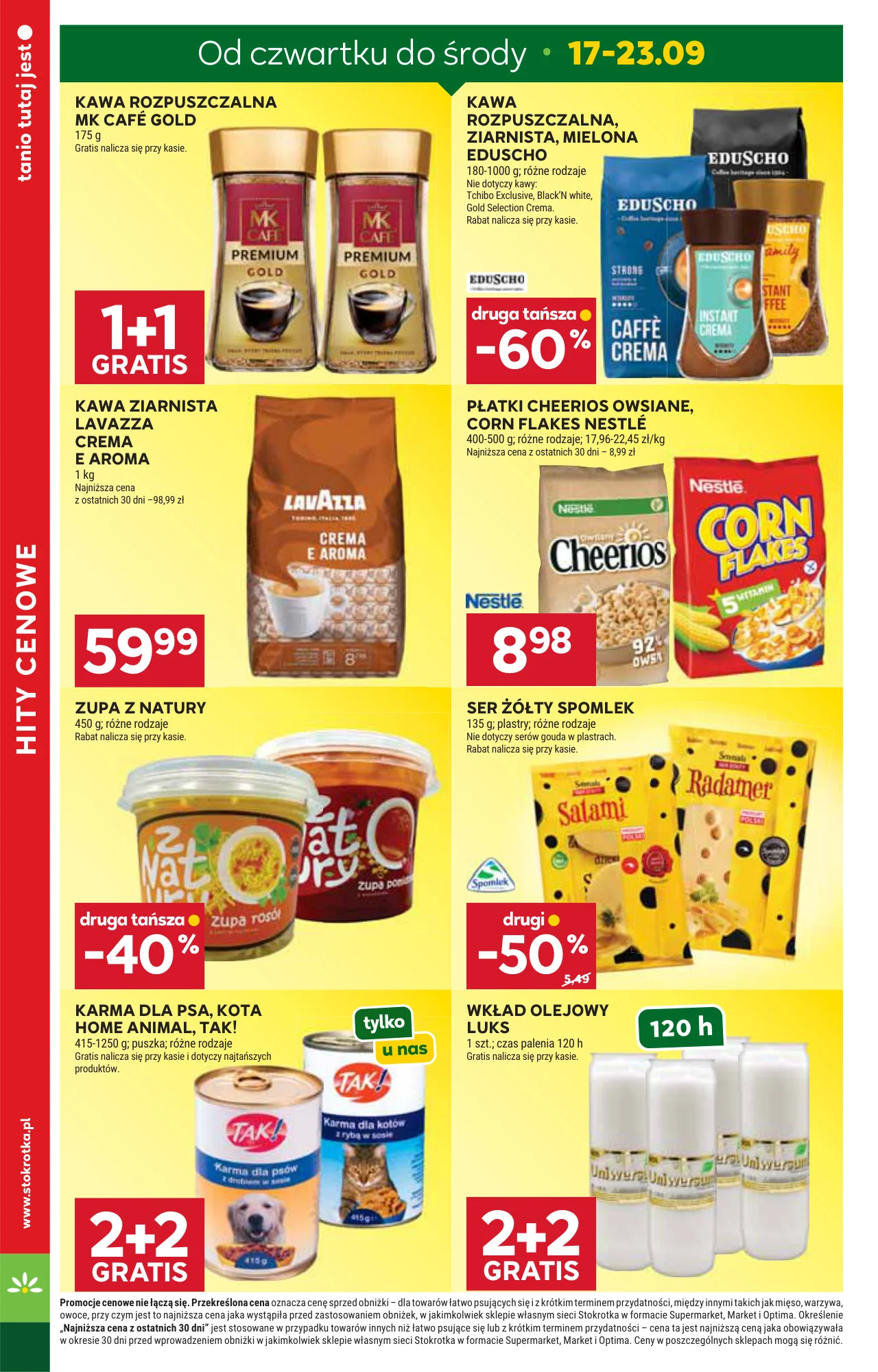 Gazetka promocyjna Stokrotka str. 6