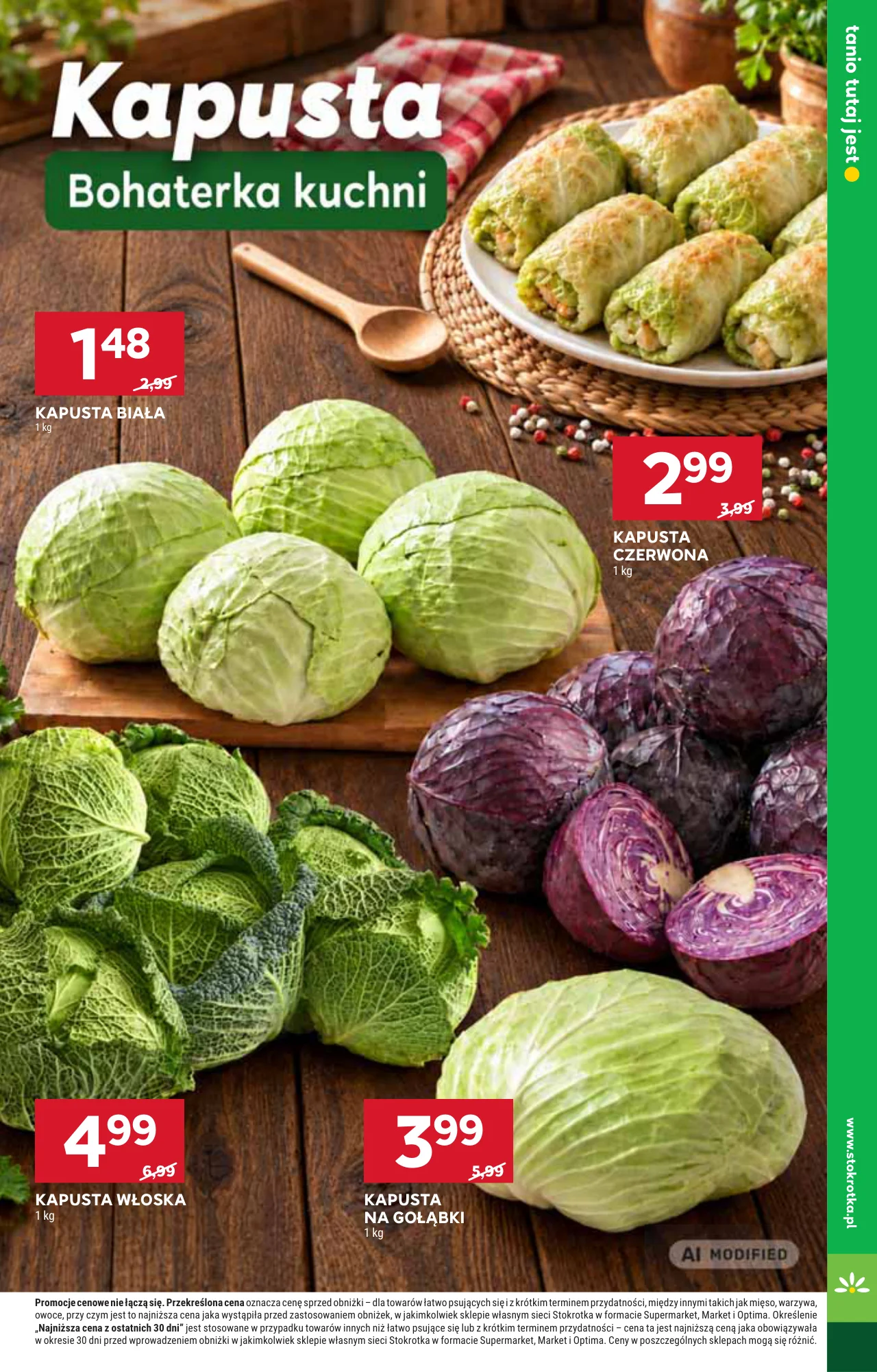 Gazetka promocyjna Stokrotka str. 9