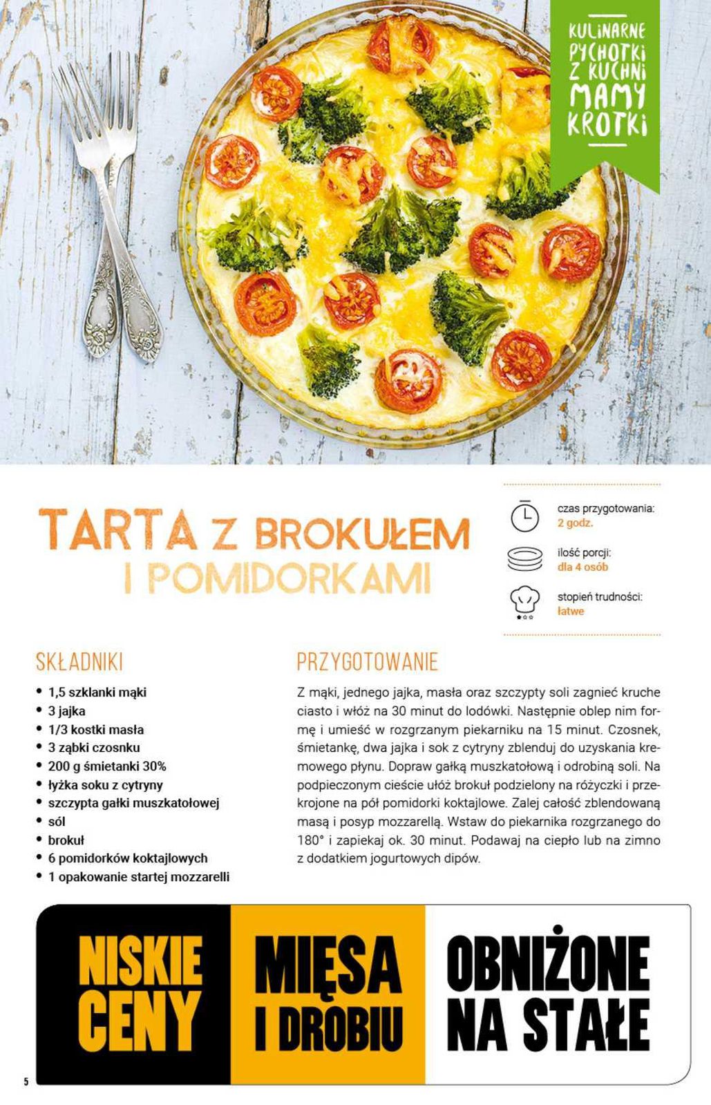 Gazetka promocyjna Stokrotka str. 5