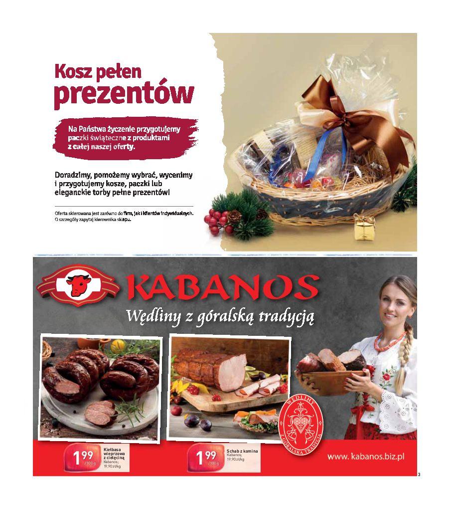 Gazetka promocyjna Stokrotka str. 3