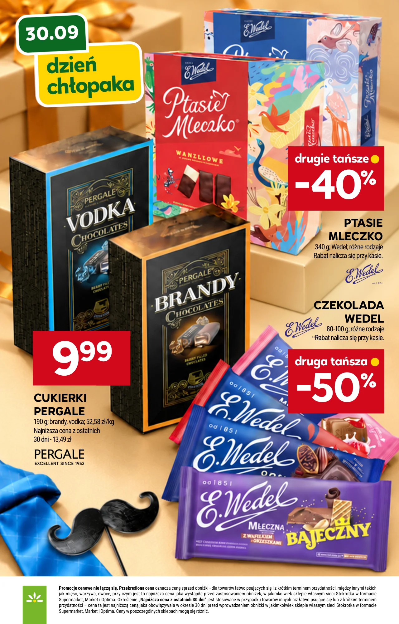 Gazetka promocyjna Stokrotka str. 10