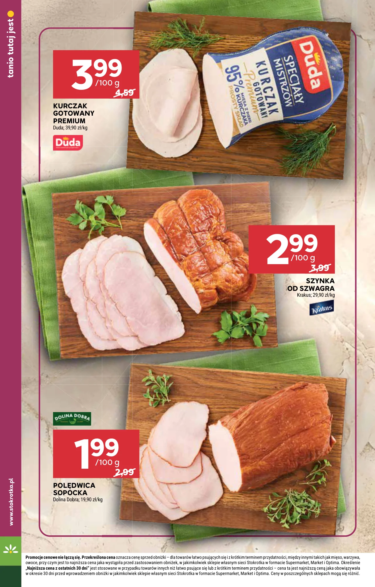 Gazetka promocyjna Stokrotka str. 18