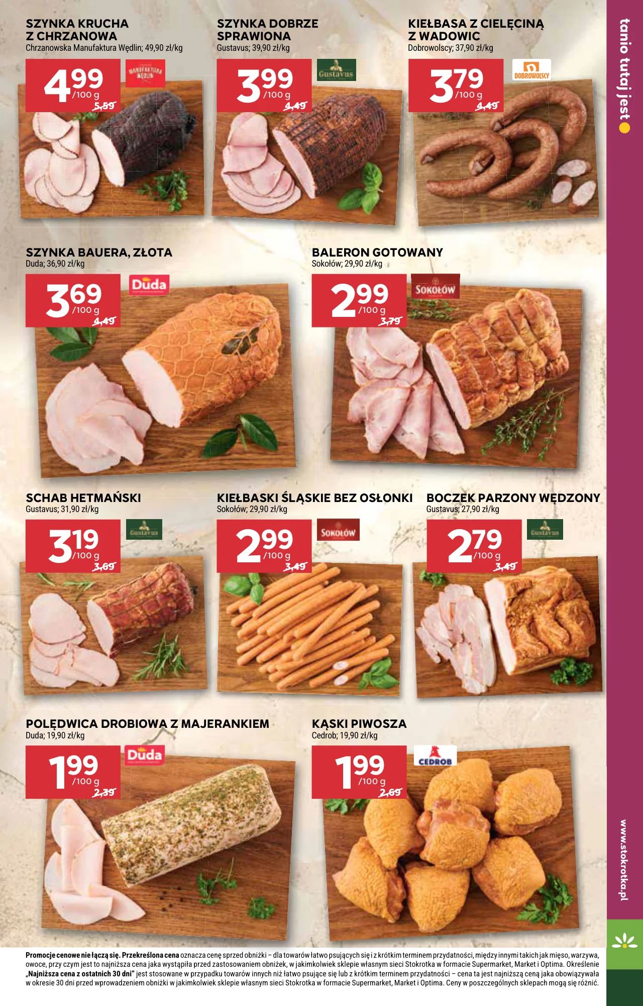 Gazetka promocyjna Stokrotka str. 19