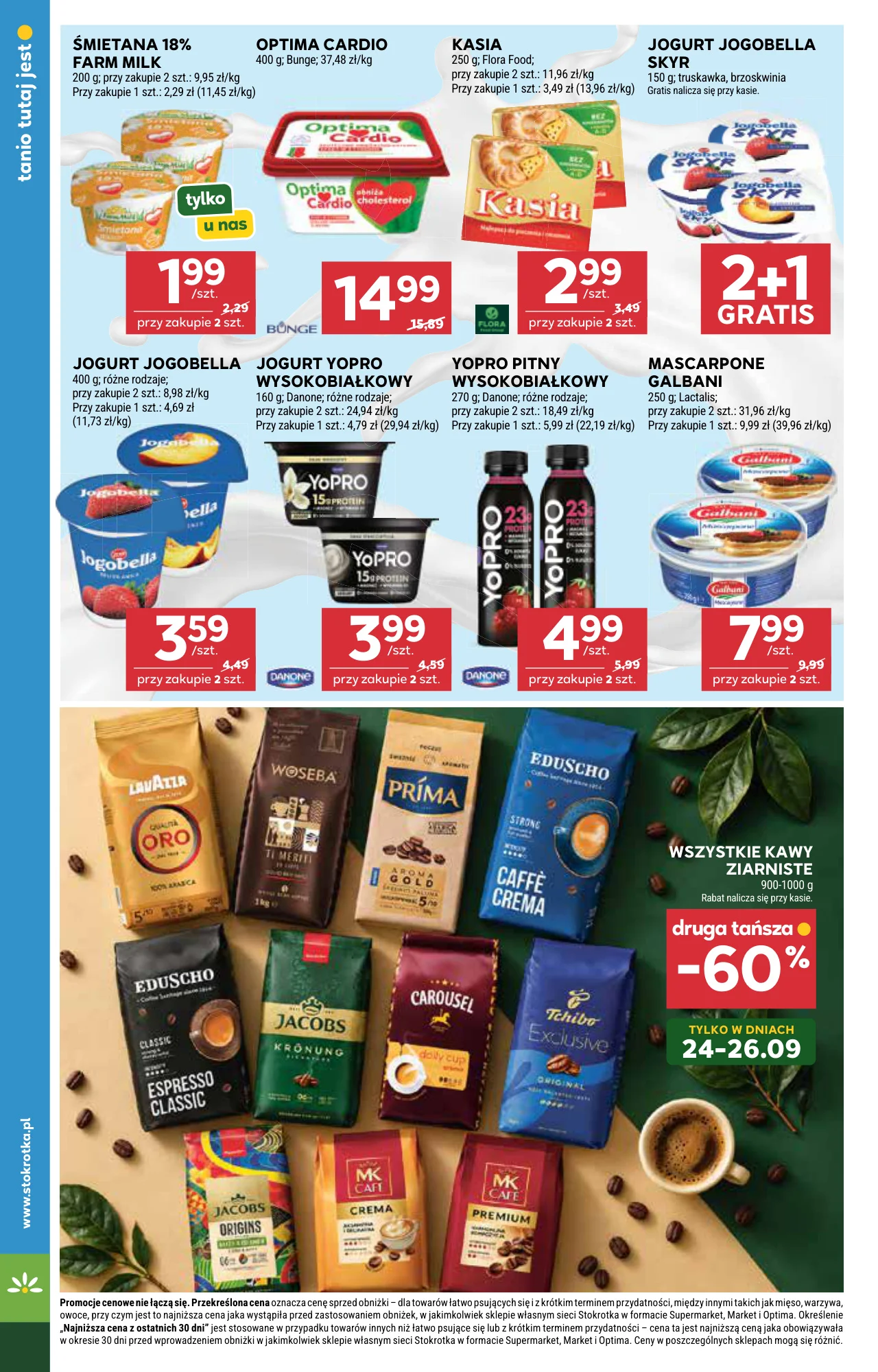 Gazetka promocyjna Stokrotka str. 22