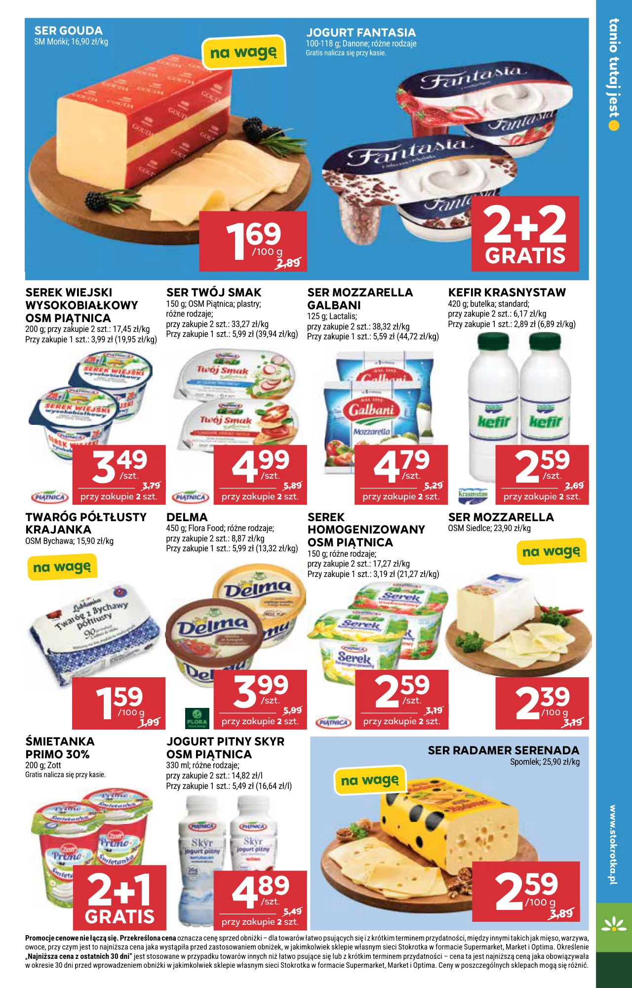 Gazetka promocyjna Stokrotka str. 23