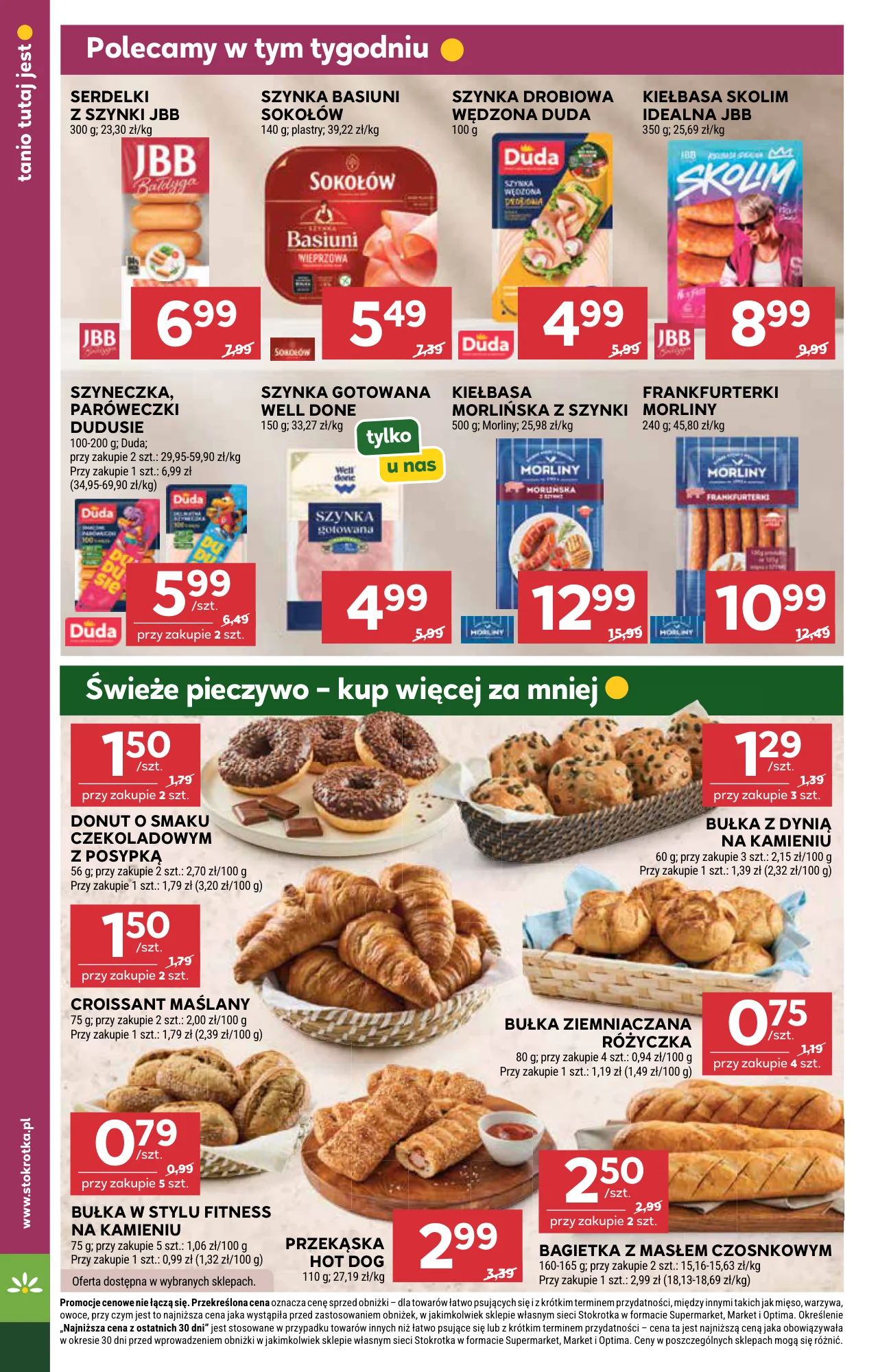 Gazetka promocyjna Stokrotka str. 24