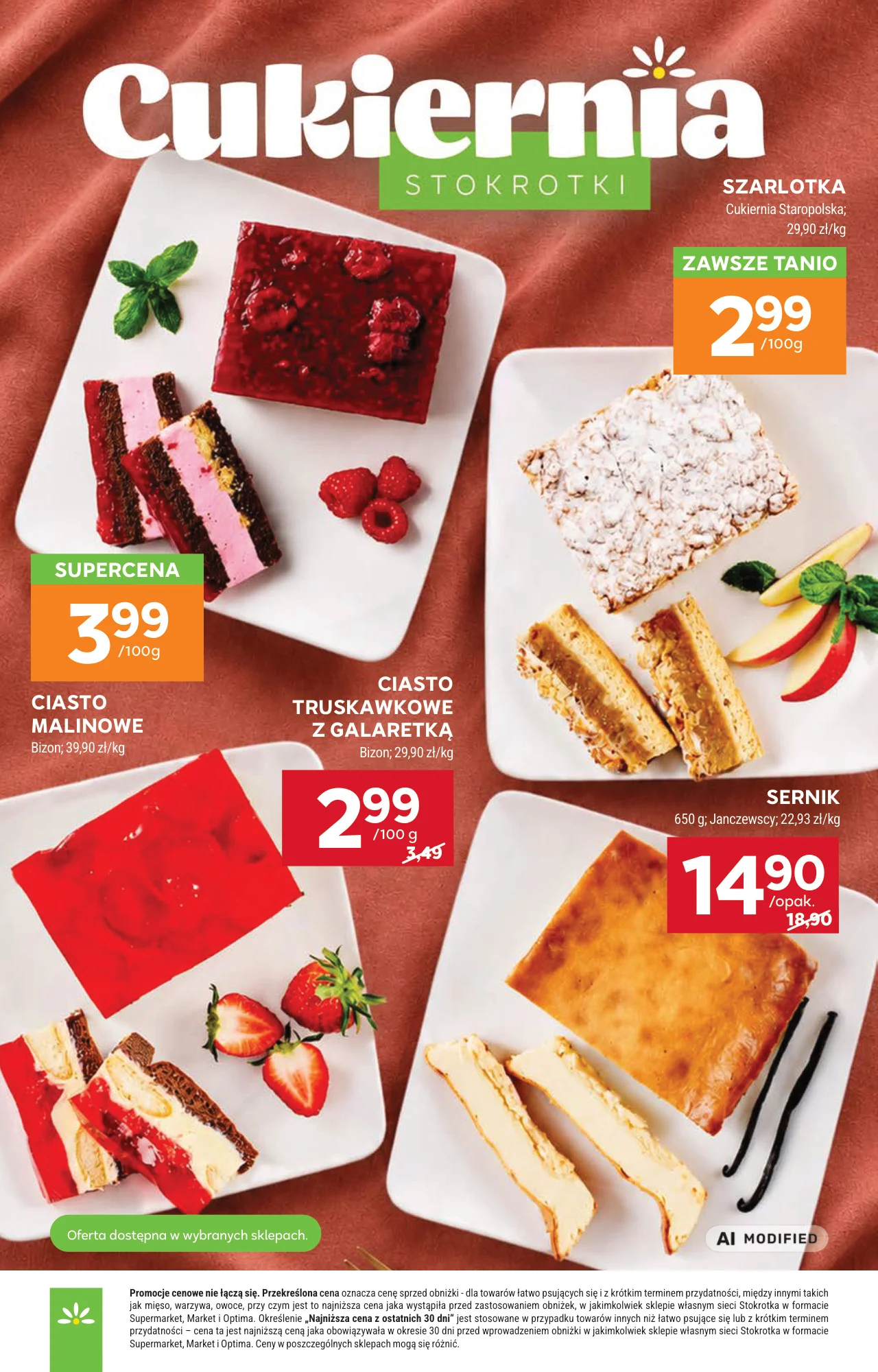 Gazetka promocyjna Stokrotka str. 25