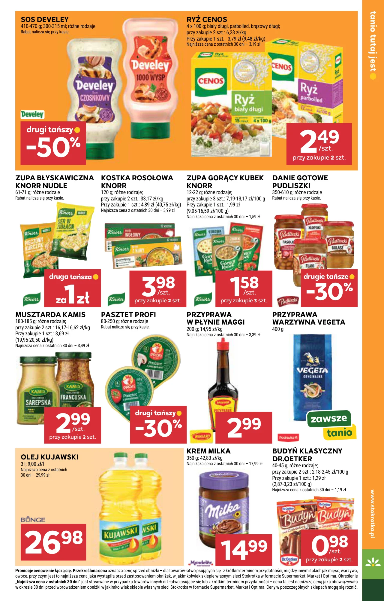 Gazetka promocyjna Stokrotka str. 29