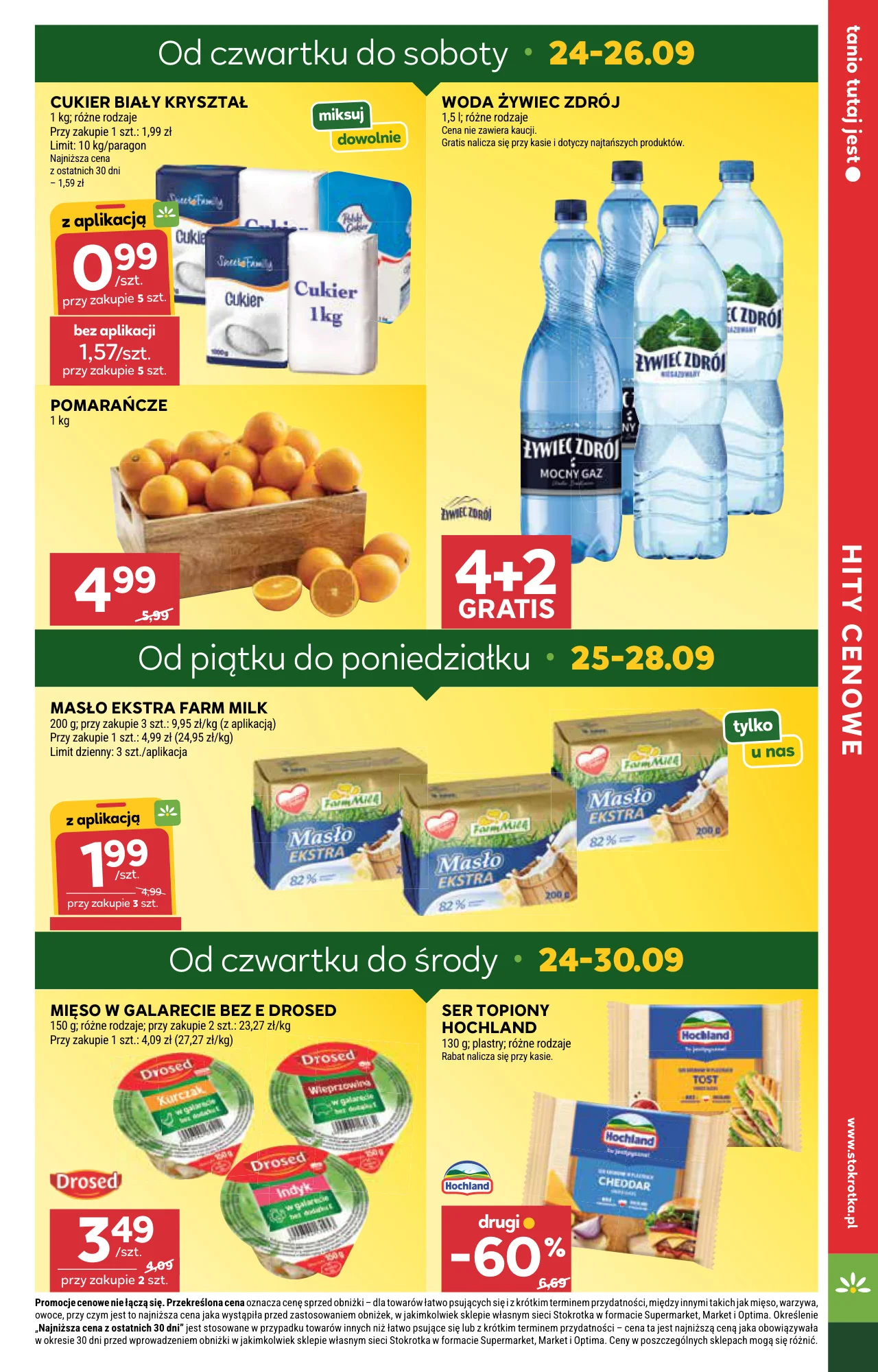 Gazetka promocyjna Stokrotka str. 3