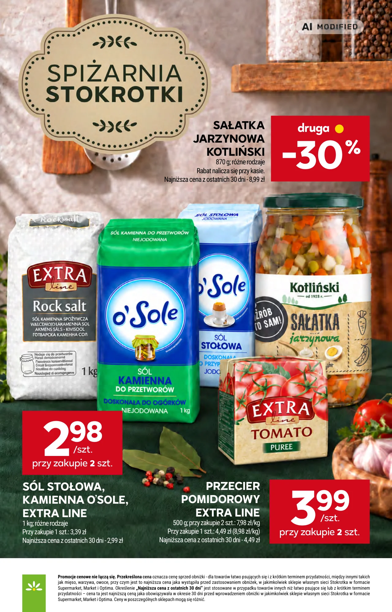 Gazetka promocyjna Stokrotka str. 30