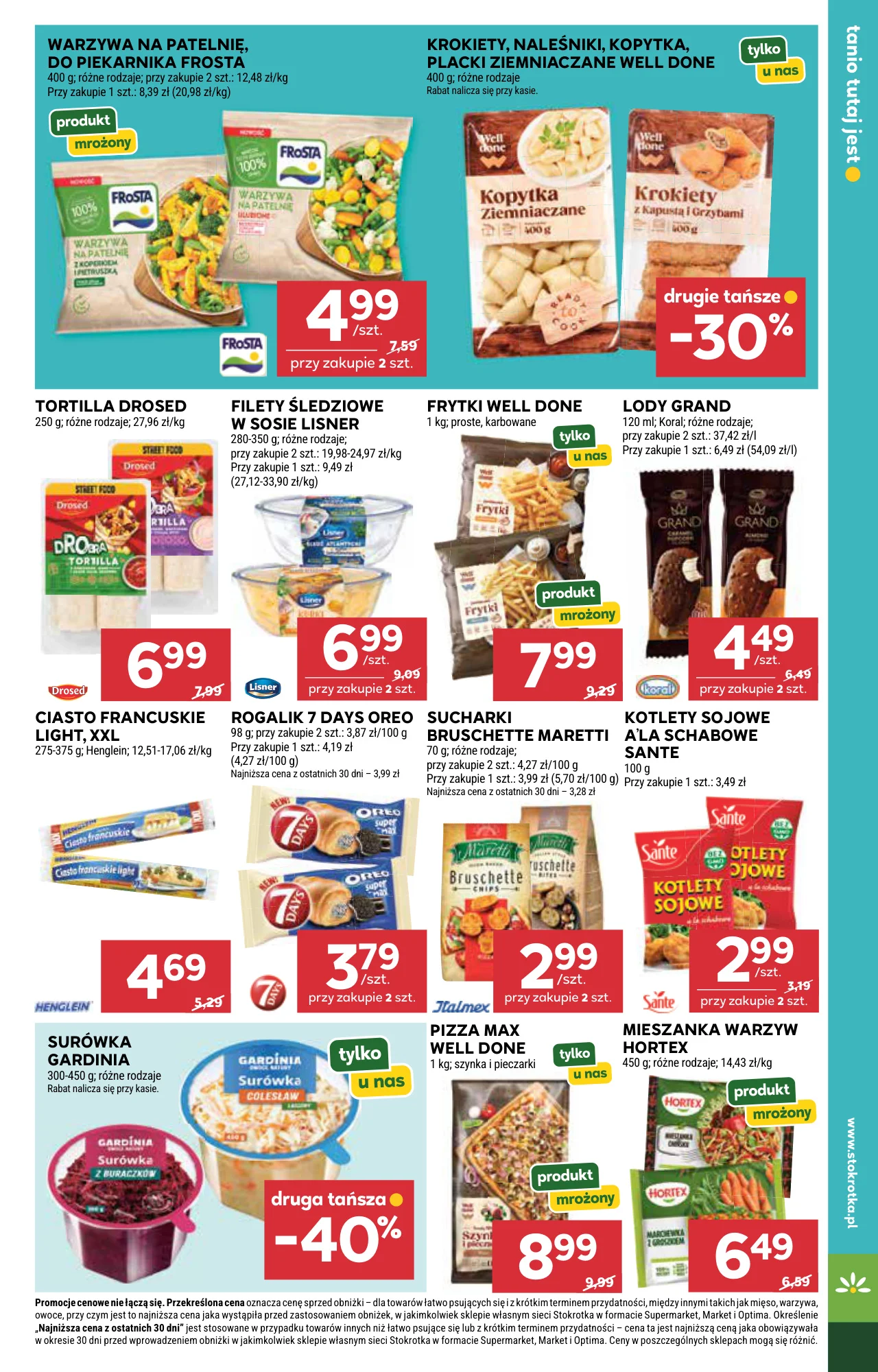 Gazetka promocyjna Stokrotka str. 31