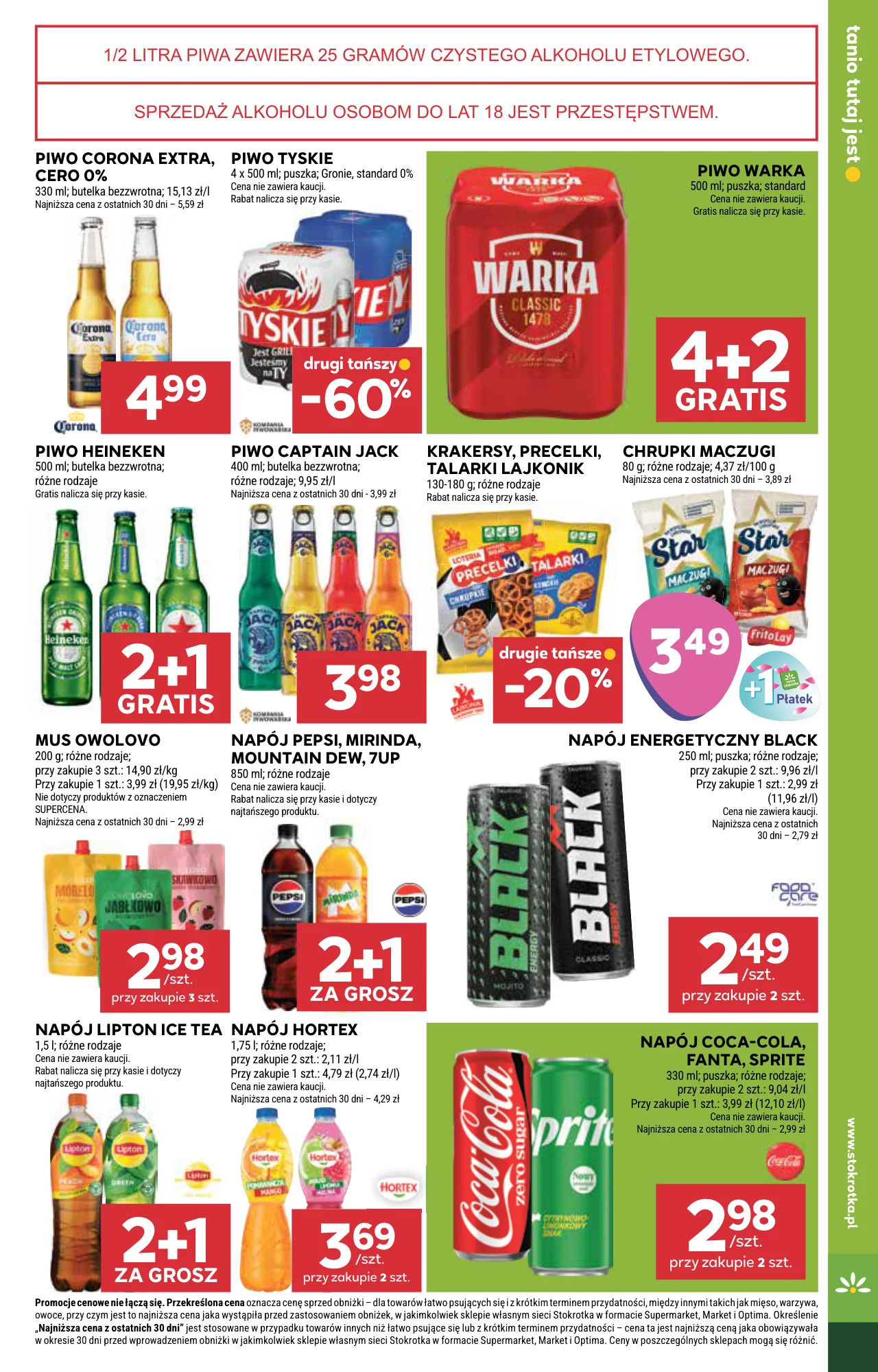 Gazetka promocyjna Stokrotka str. 33
