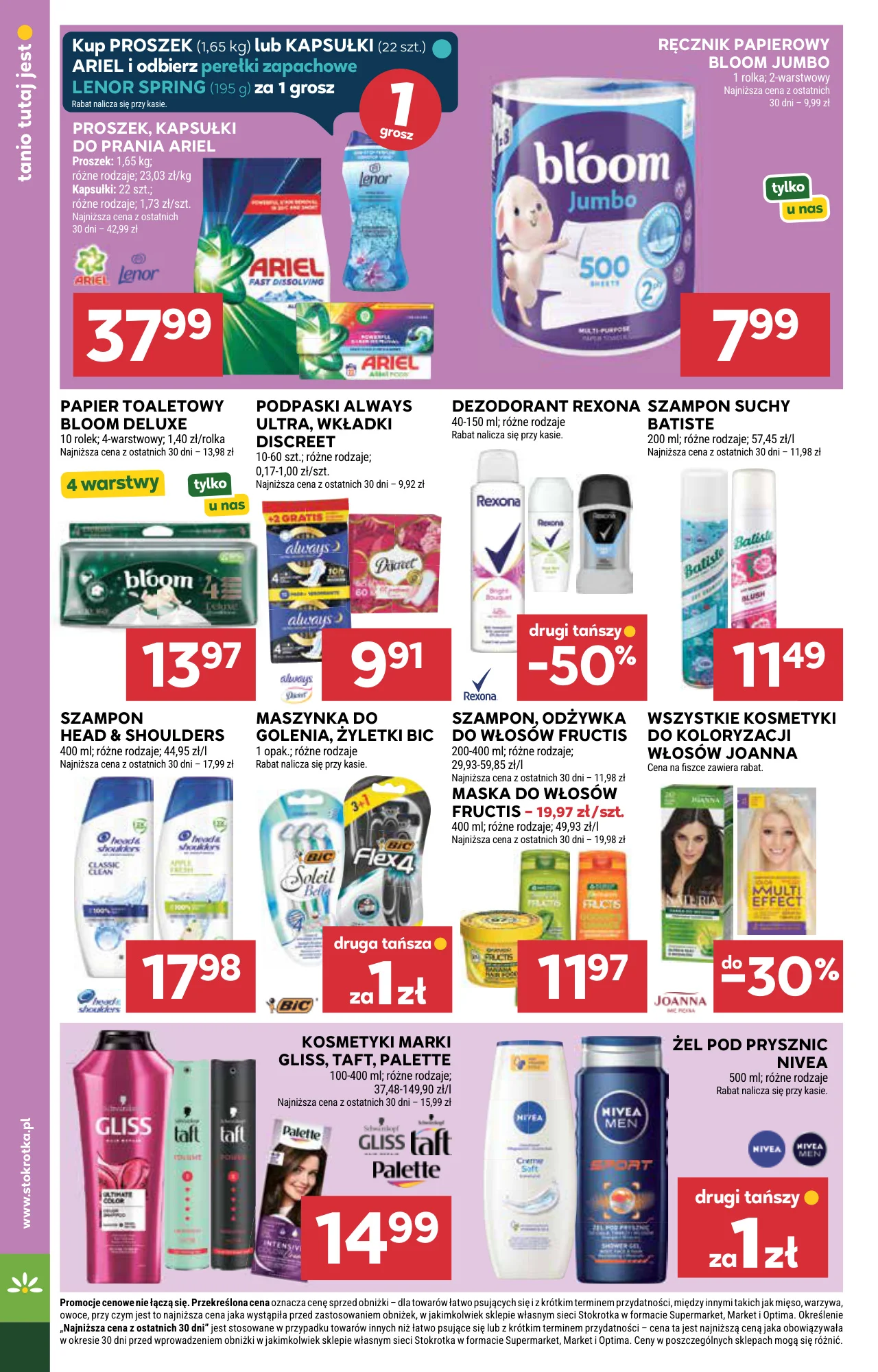 Gazetka promocyjna Stokrotka str. 34